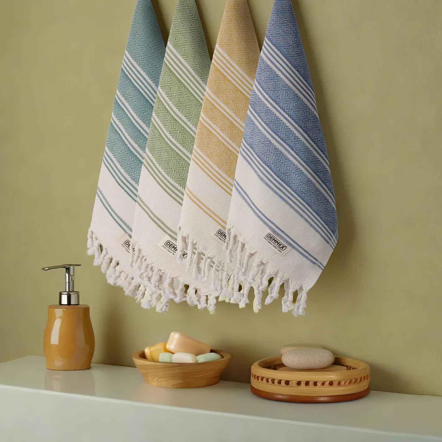 Organic Turkish Hand Towels