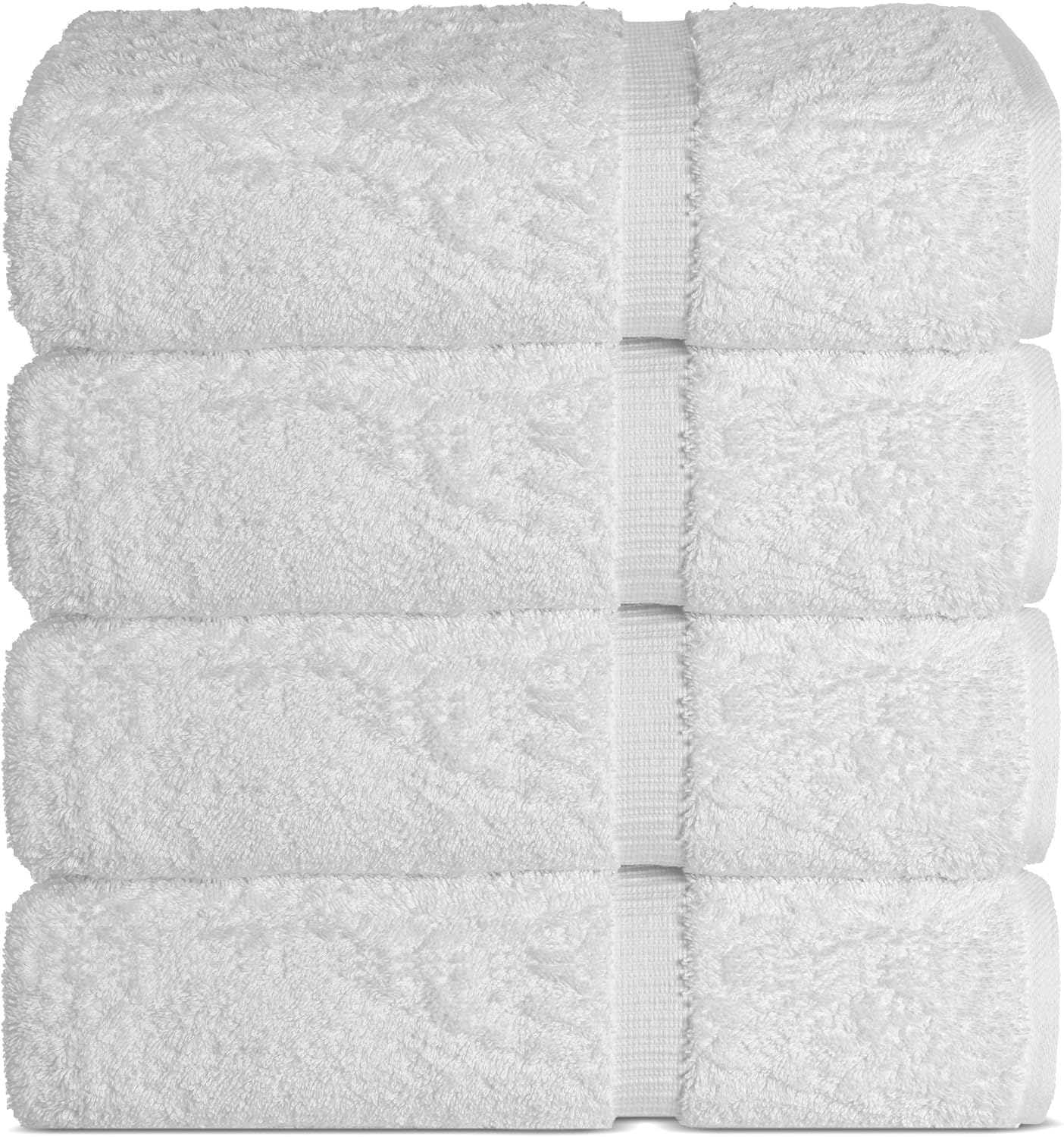 Luxury 4-Piece Bath Towels