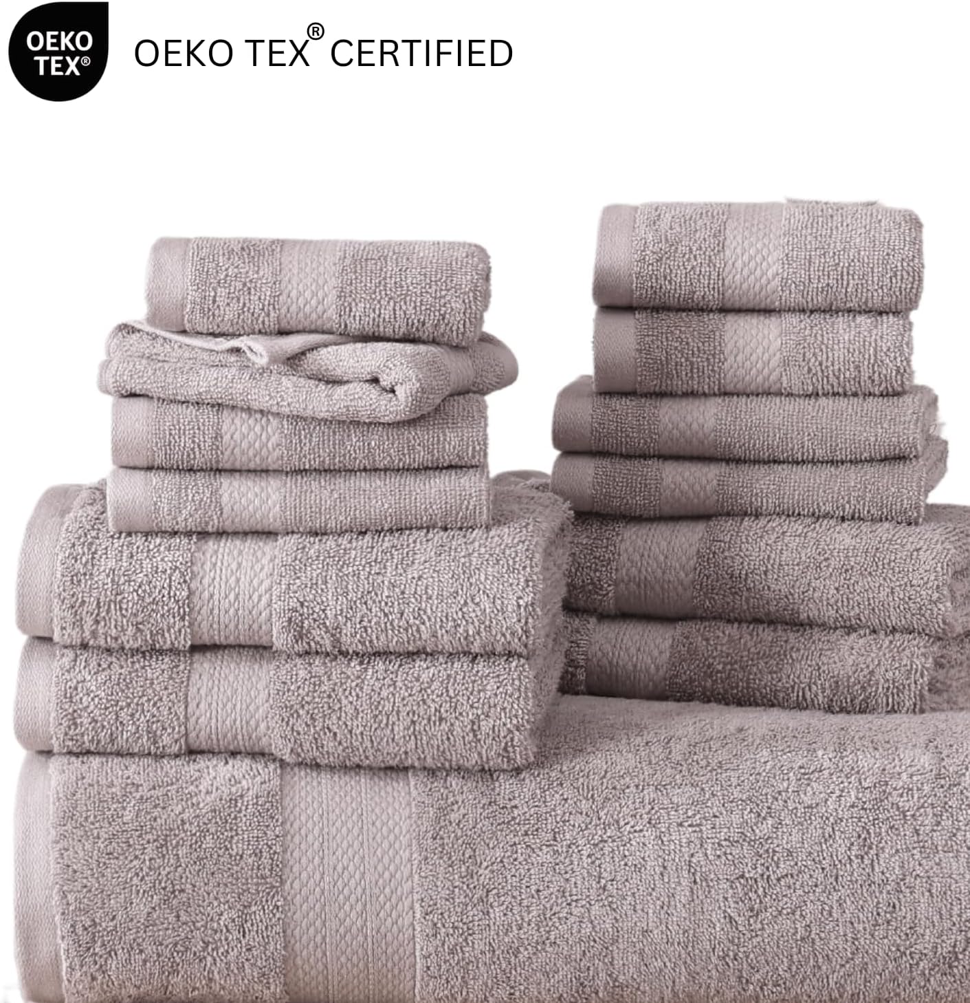 Essential Cotton Towels Set for Relaxing Bathing