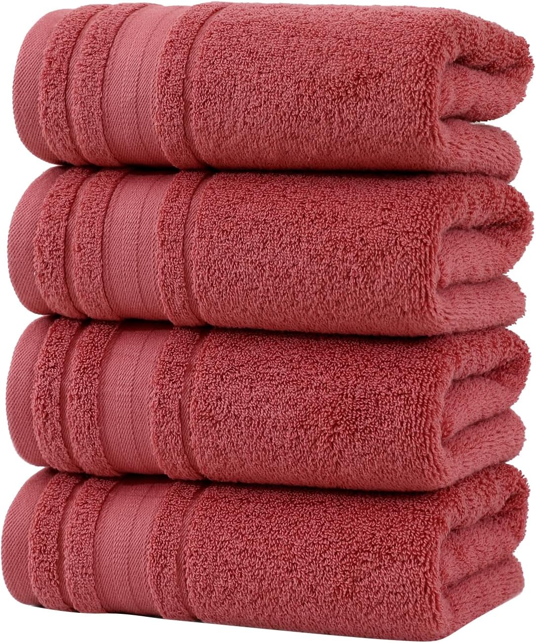 Valentines Day Special 4-Piece Hand Towels Soft Quick Dry