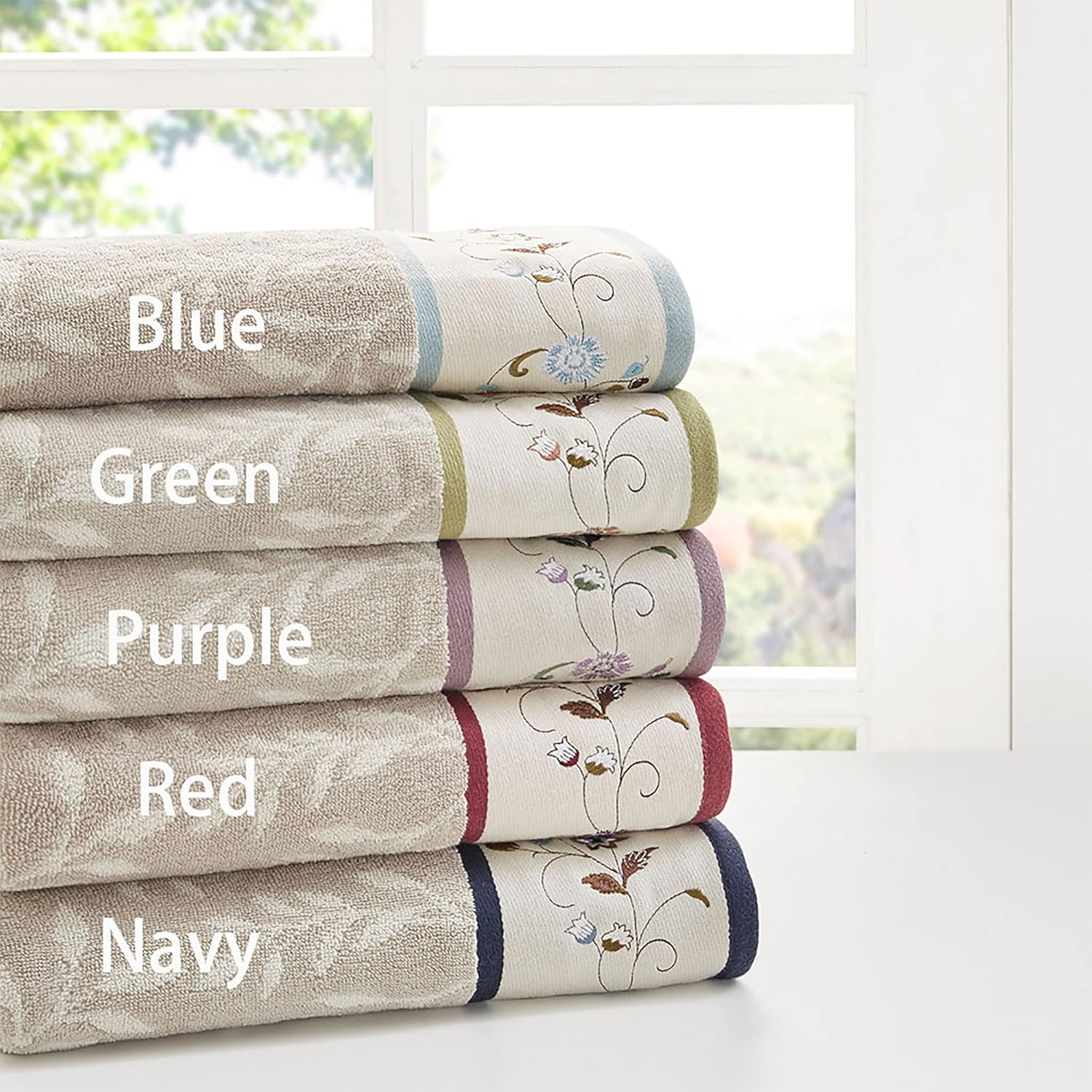 Luxurious Soft Bath Towels Set