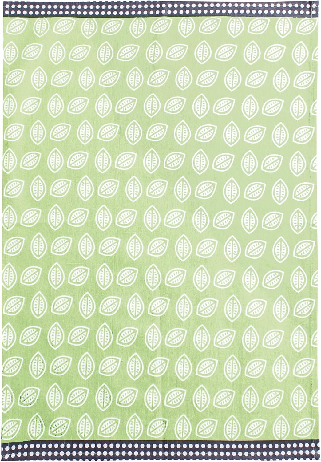 AccentHome 4-Piece Cotton Kitchen Towels Set Lemon Print 20x28