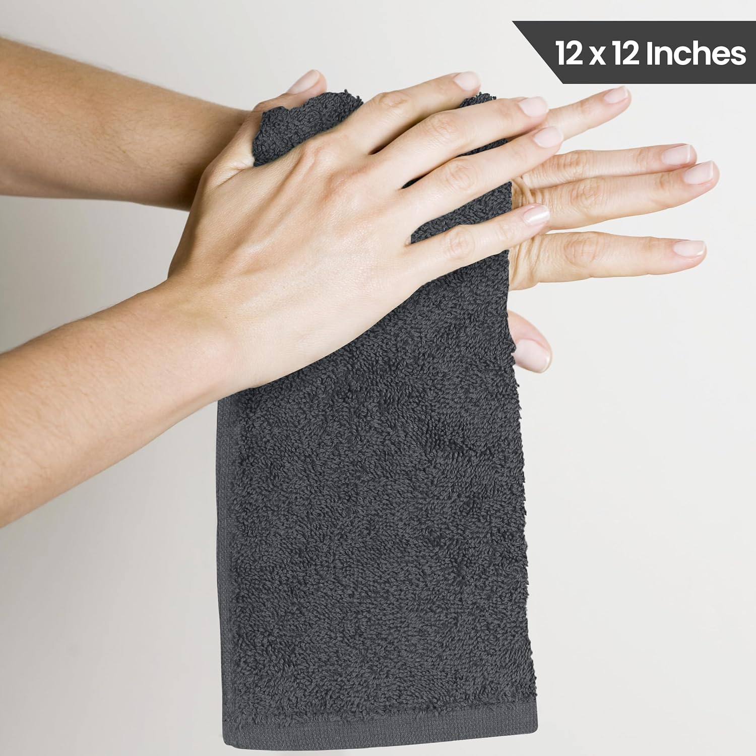 Utopia Towels 24 Pack Washcloth Set