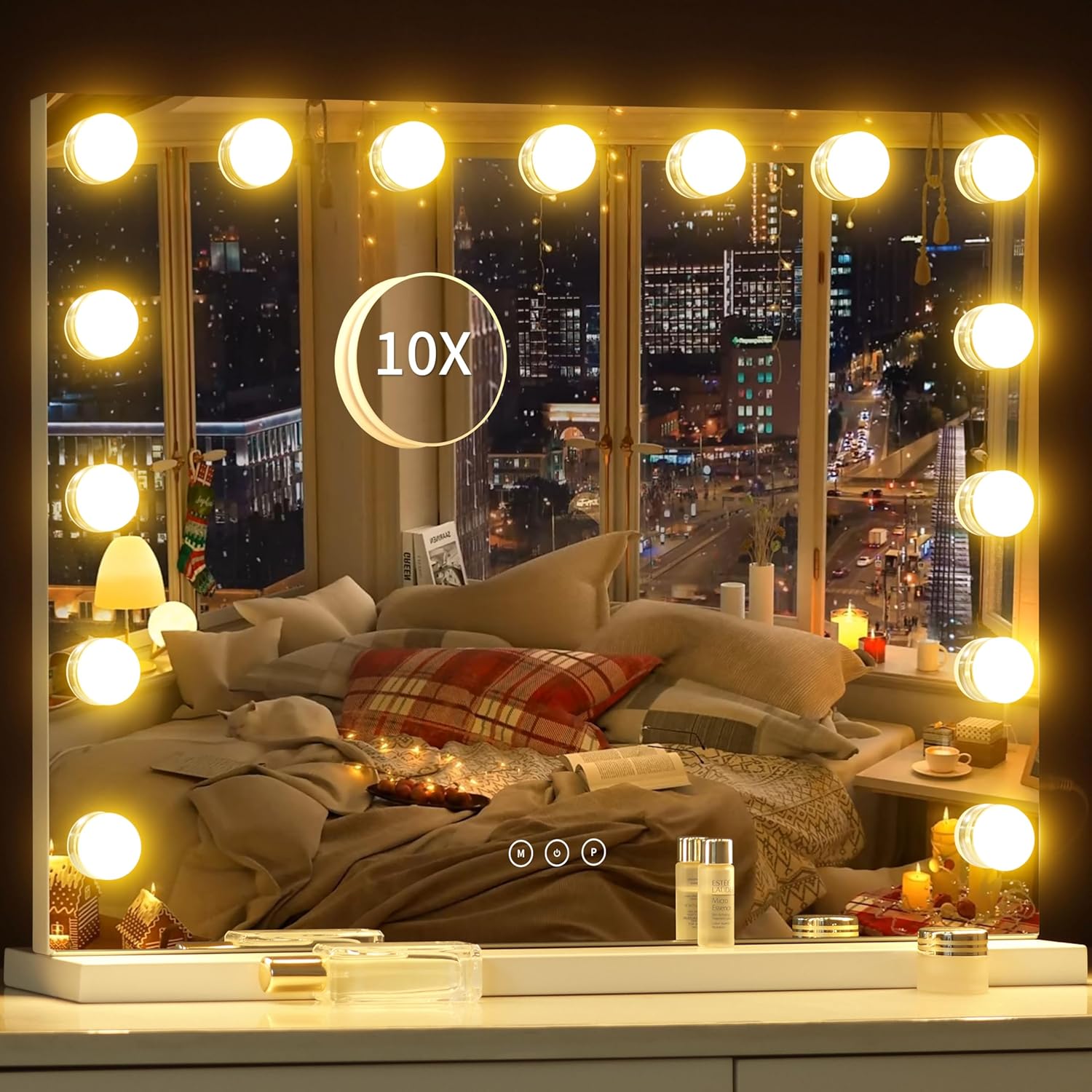 NUSVAN Vanity Mirror with Lights