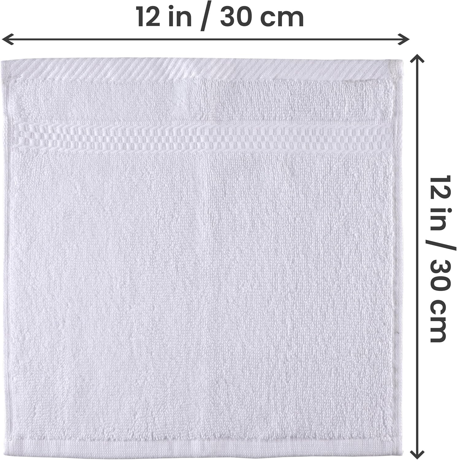 Utopia Towels - 12-Piece Premium Washcloth Set