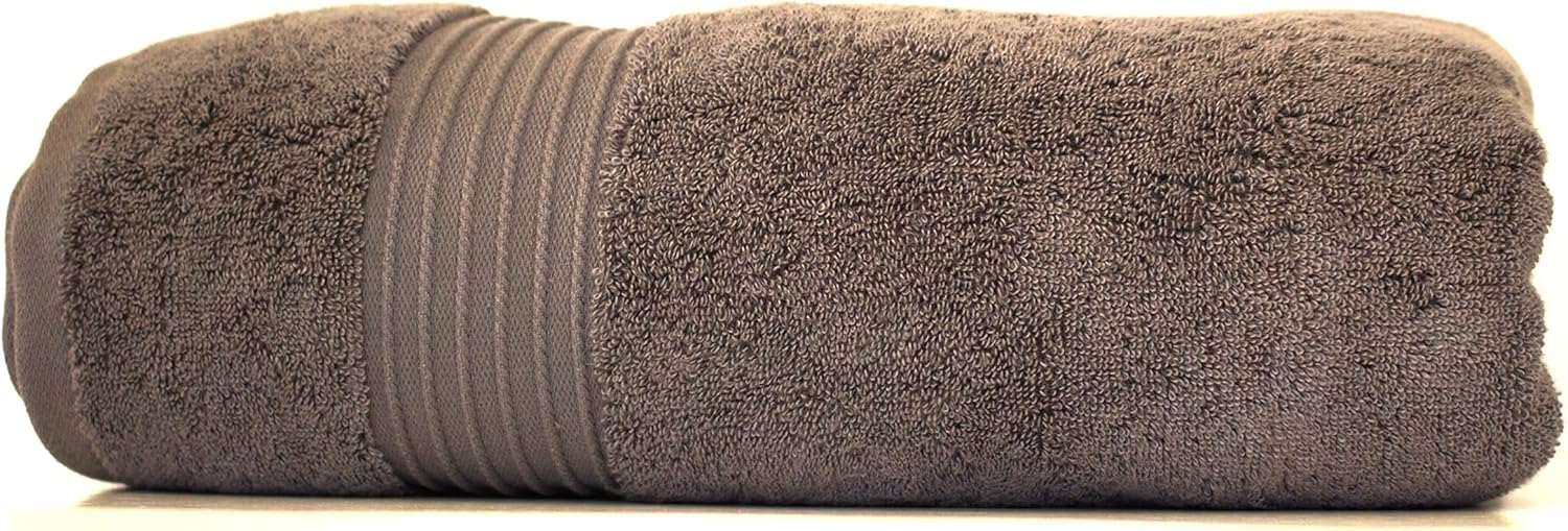 Extra-Large Luxury Turkey Cotton Bath Sheet Ultra-Soft and Durable 35x70 inches
