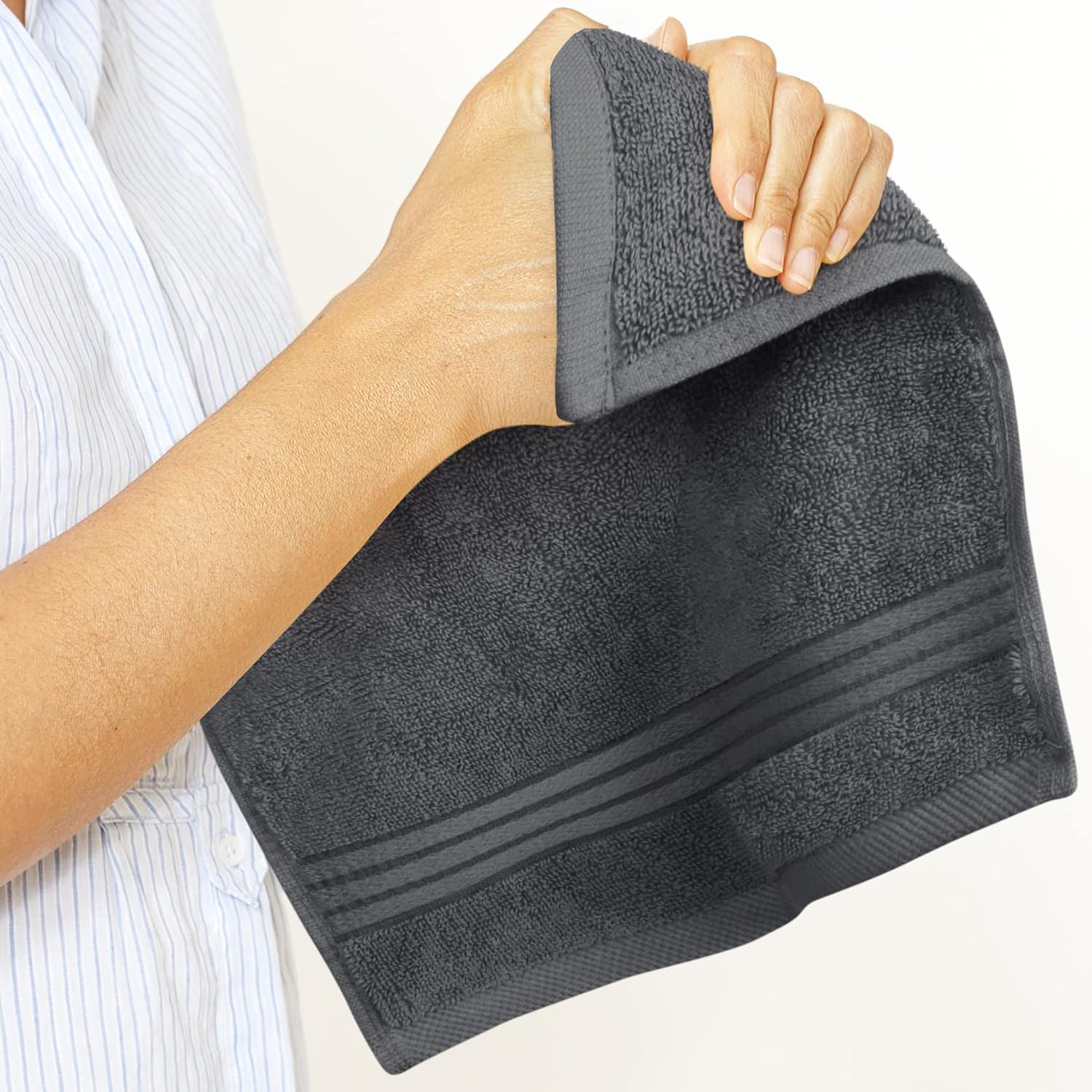 Utopia Premium Washcloth Set Soft Durable and Perfect for All Uses