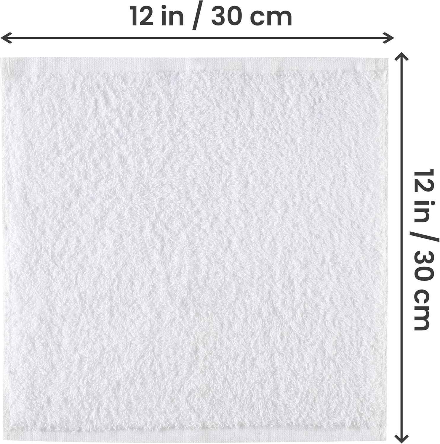 Premium 100 Ring-Spun Cotton Washcloth Set
