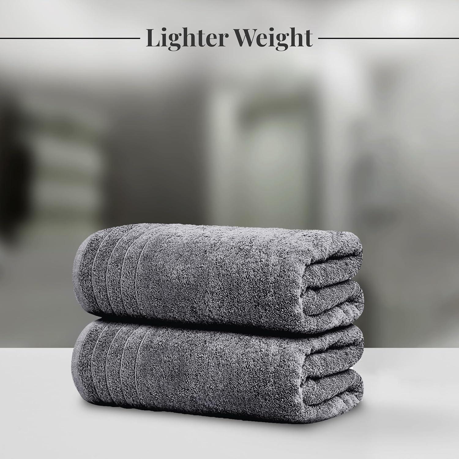 Tens Towels Bath Set Quicker Dry Soft Absorbent