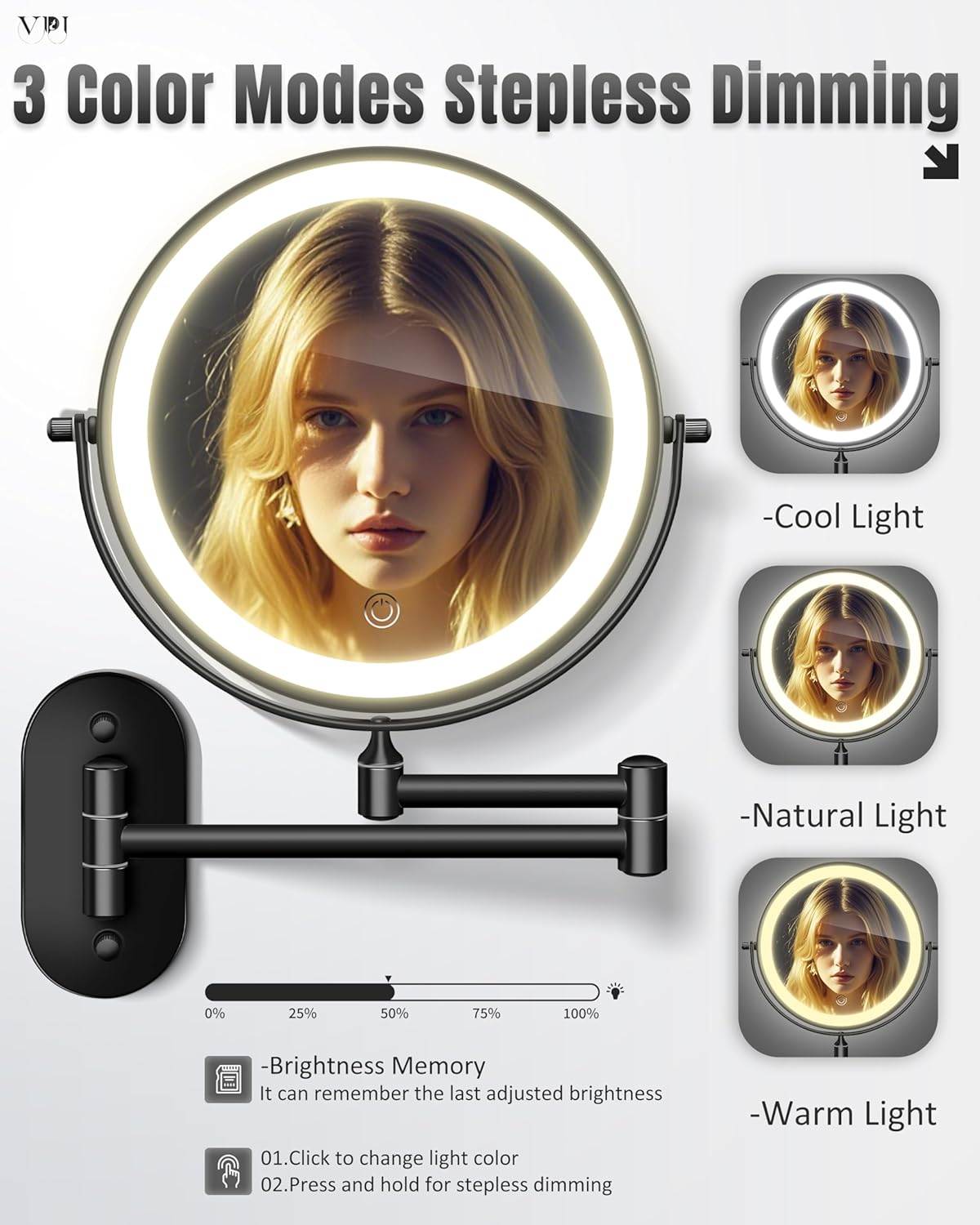 Magnify Make-up 20X at Home