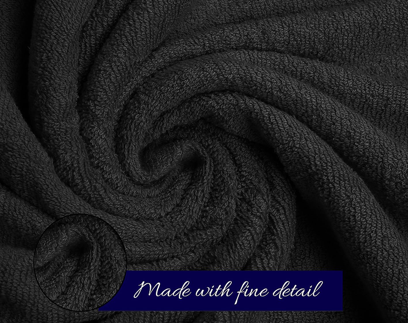 Zuperia Classic Bath Towels