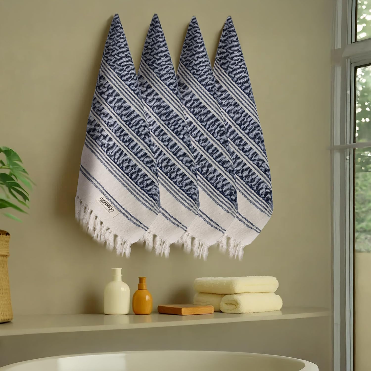Organic Turkish Hand Towels