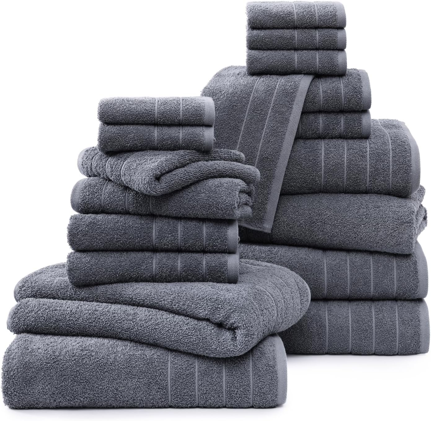 Casa Platino Premium Cotton Bath Towels Set