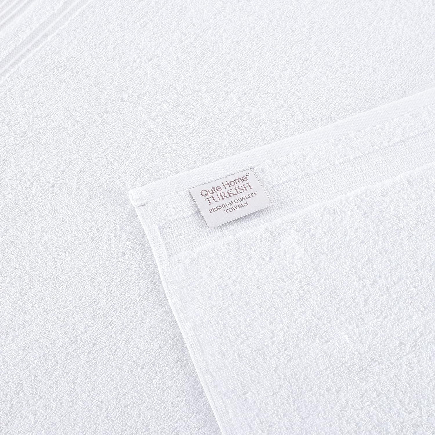 Premium 100 Turkish Cotton Towels Set for Luxury Bathroom Experience