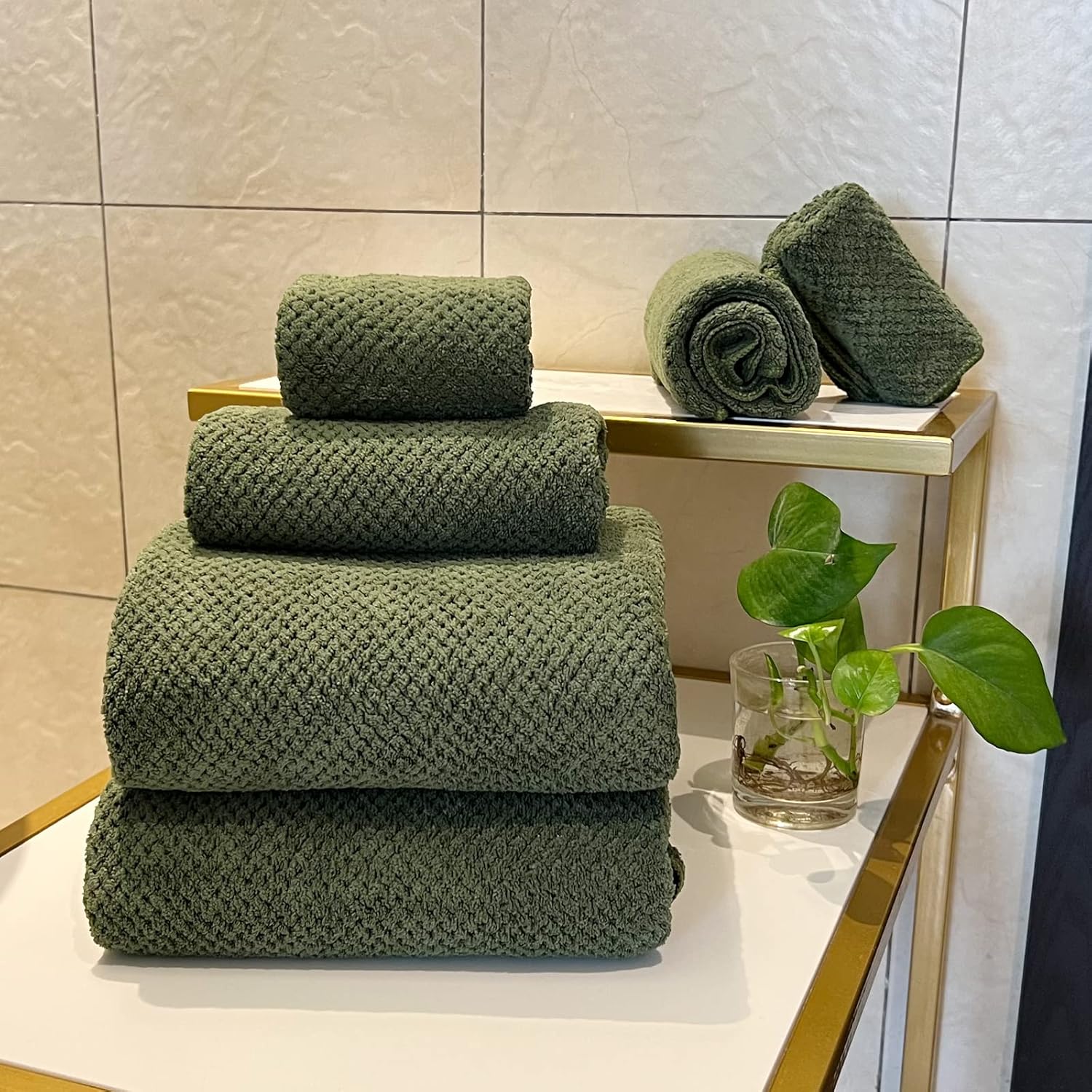 Bath Time Made Relaxing Luxury Oversized Towels for Adults
