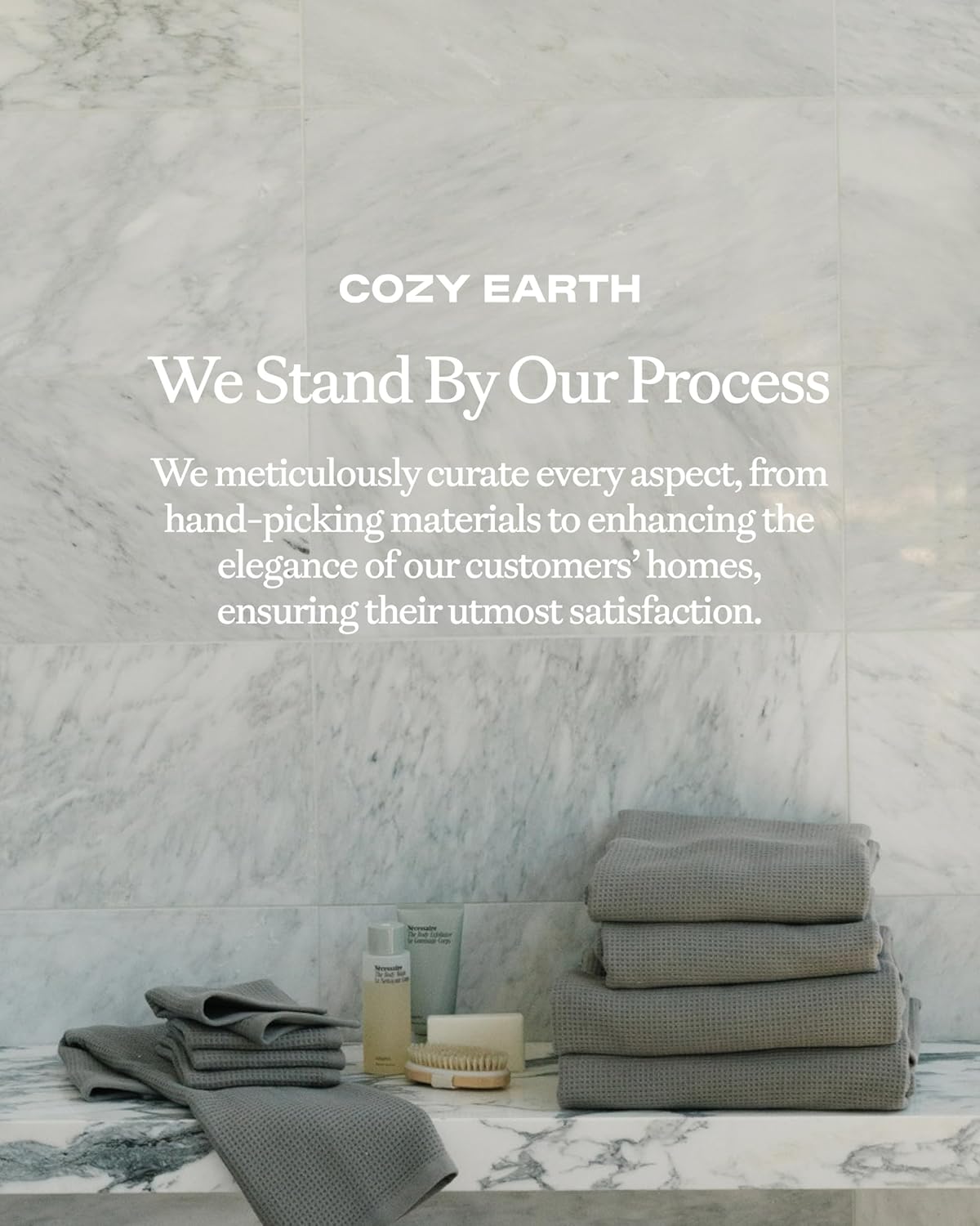 Cozy Earth 600 GSM Bamboo Bath Sheet Luxurious Bath Experience