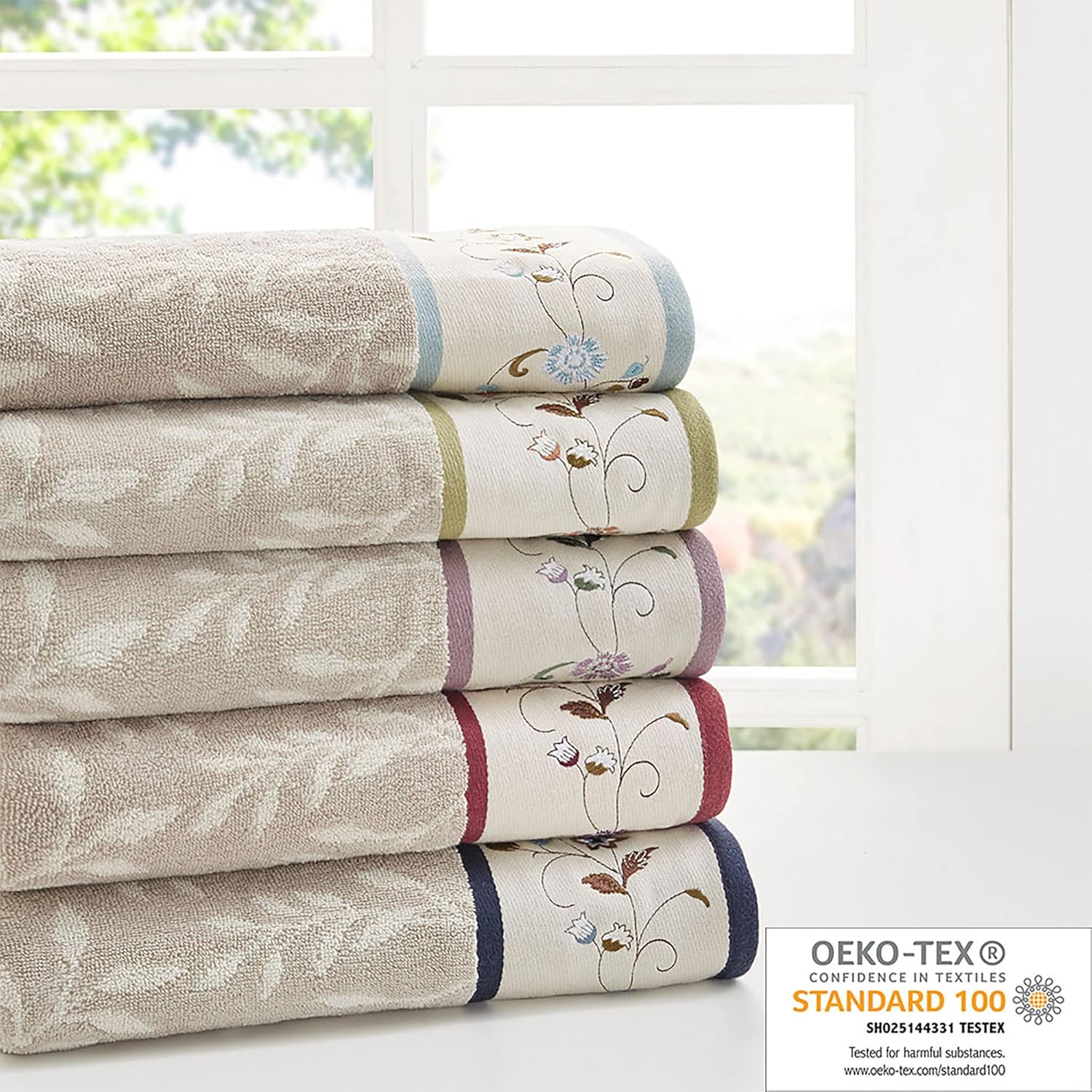 Luxurious Soft Bath Towels Set