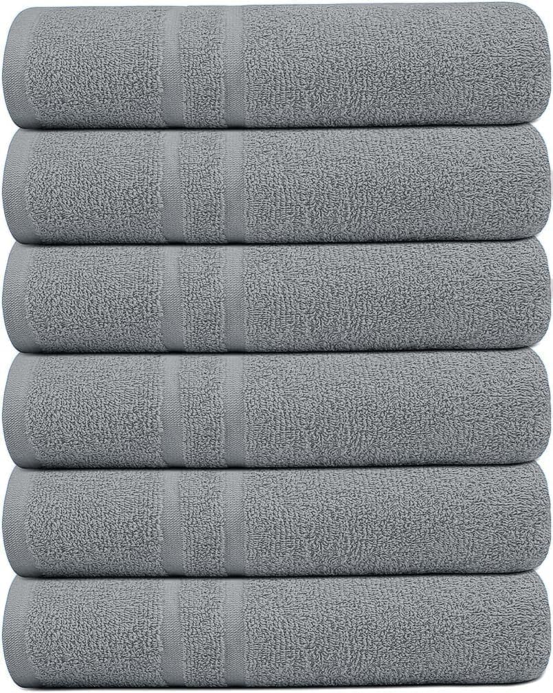 Premium 24x48 Terry Cotton Bath Towels