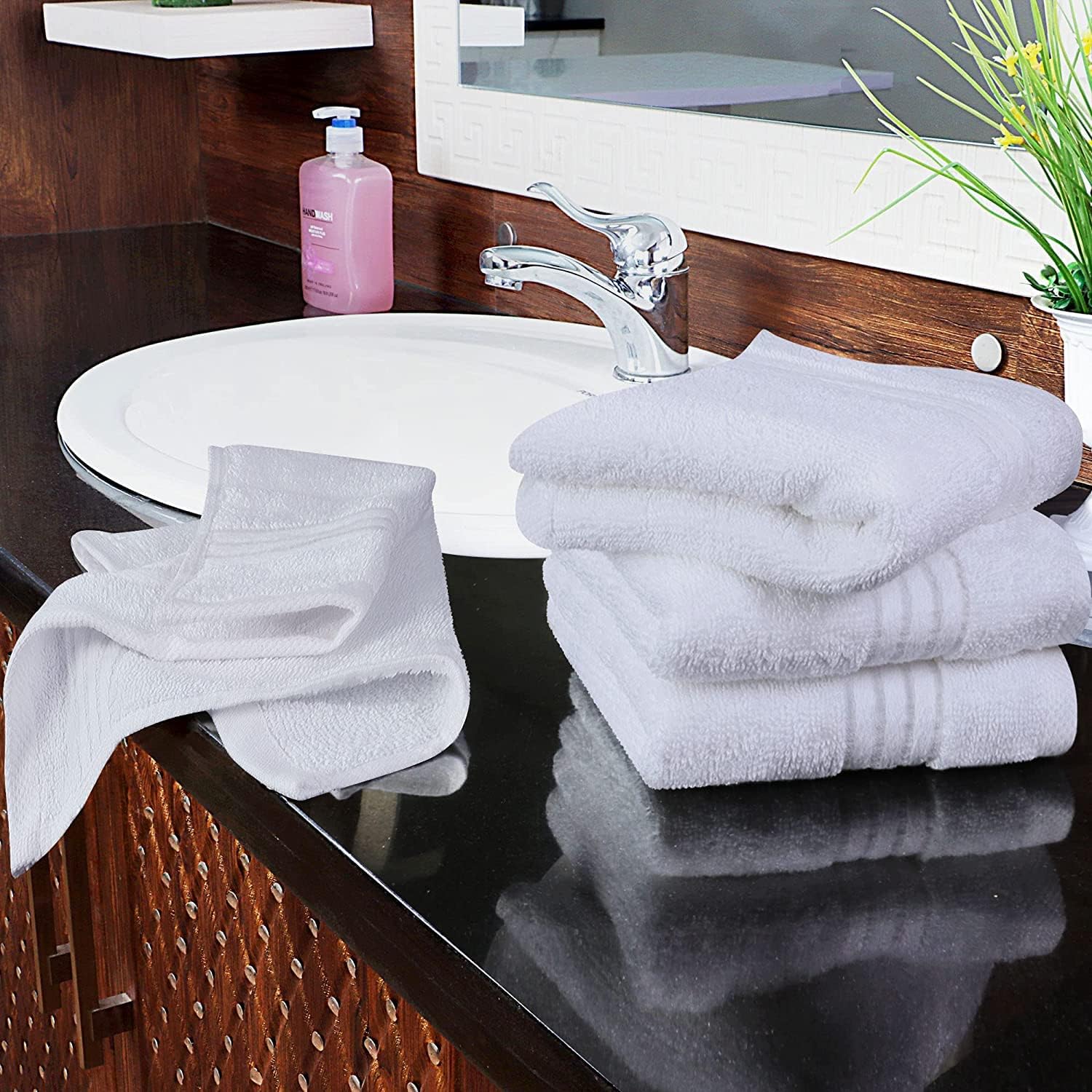 Premium 12-Pack Washcloth Set