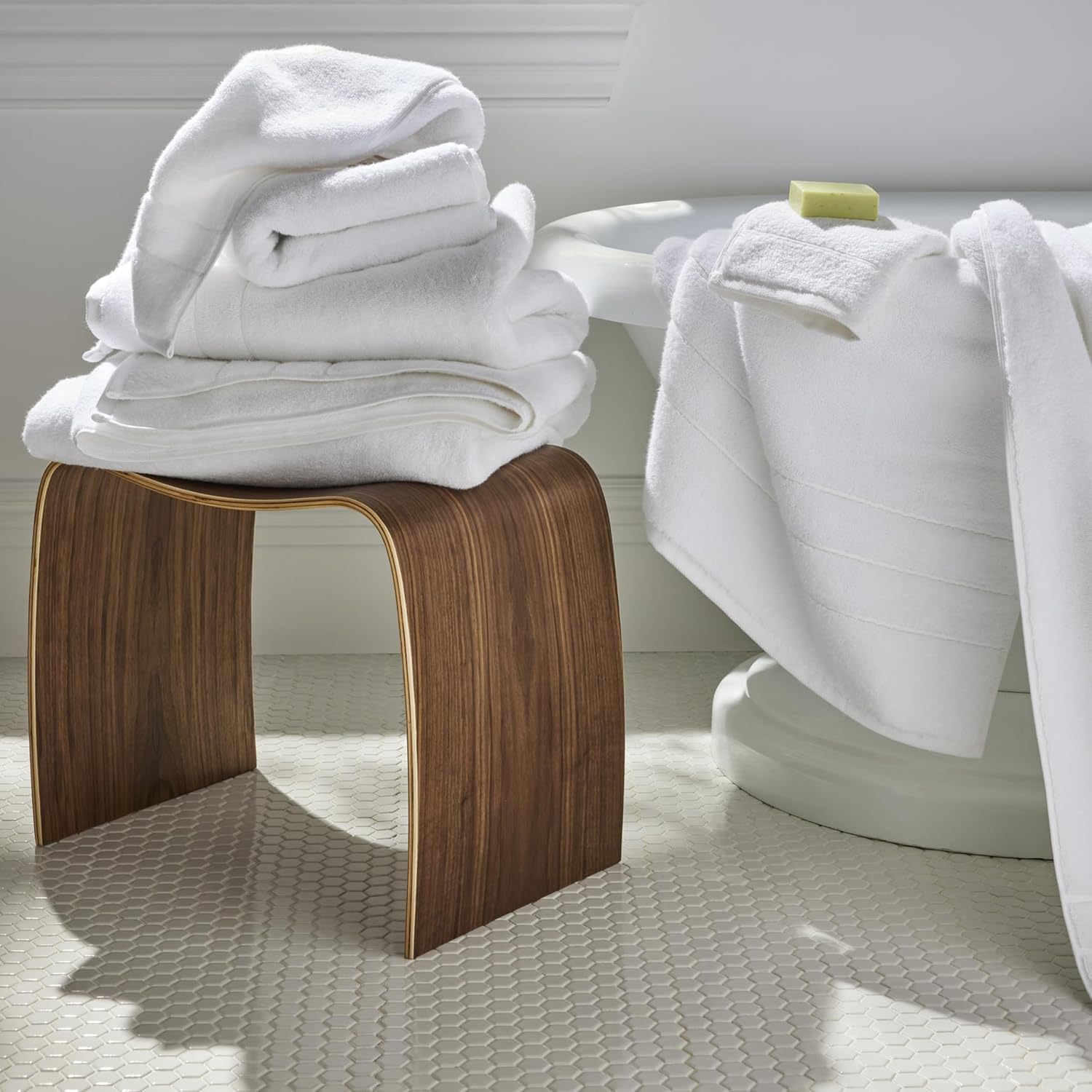 Luxury Turkish Cotton Bath Towels - Soft Comfortable for Relaxation