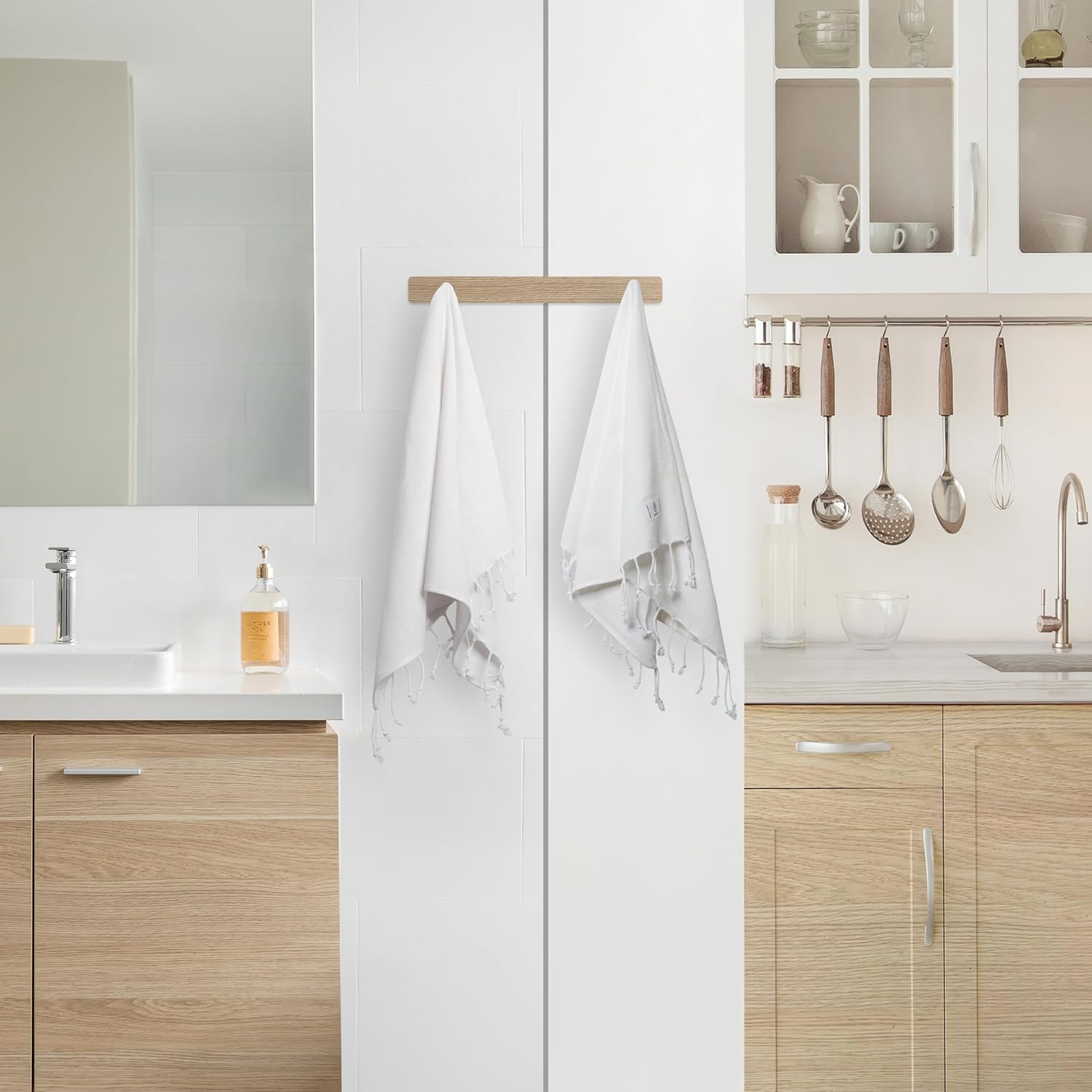 Elegant Turkish Hand Towels Set