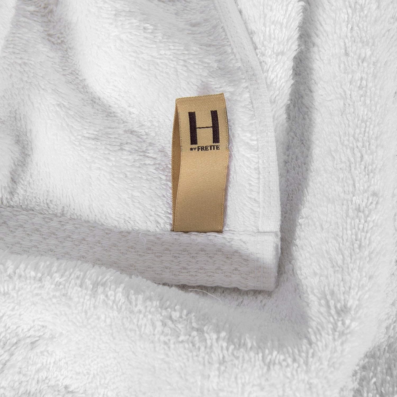 Luxury All-White Bath Sheet Set