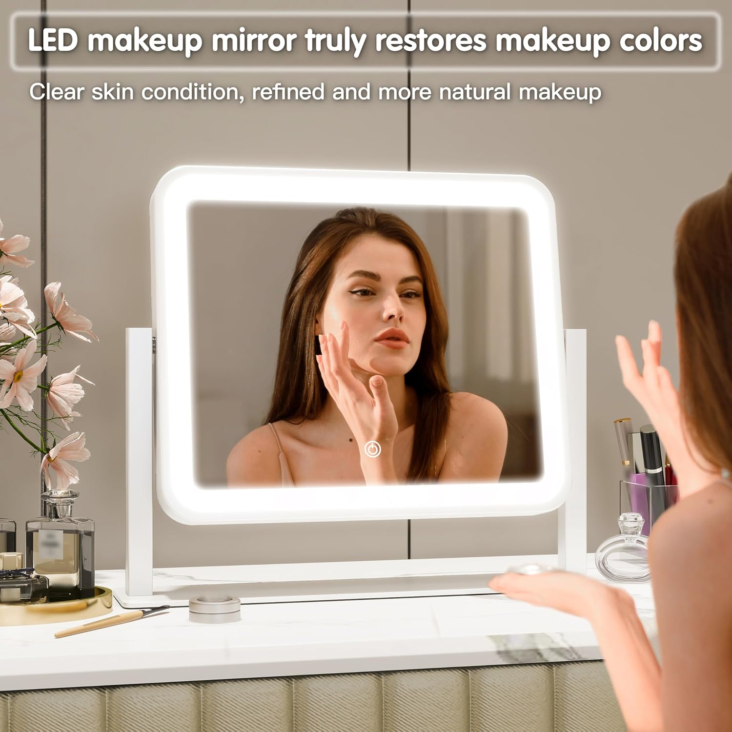 FENNIO Vanity Mirror with Lights