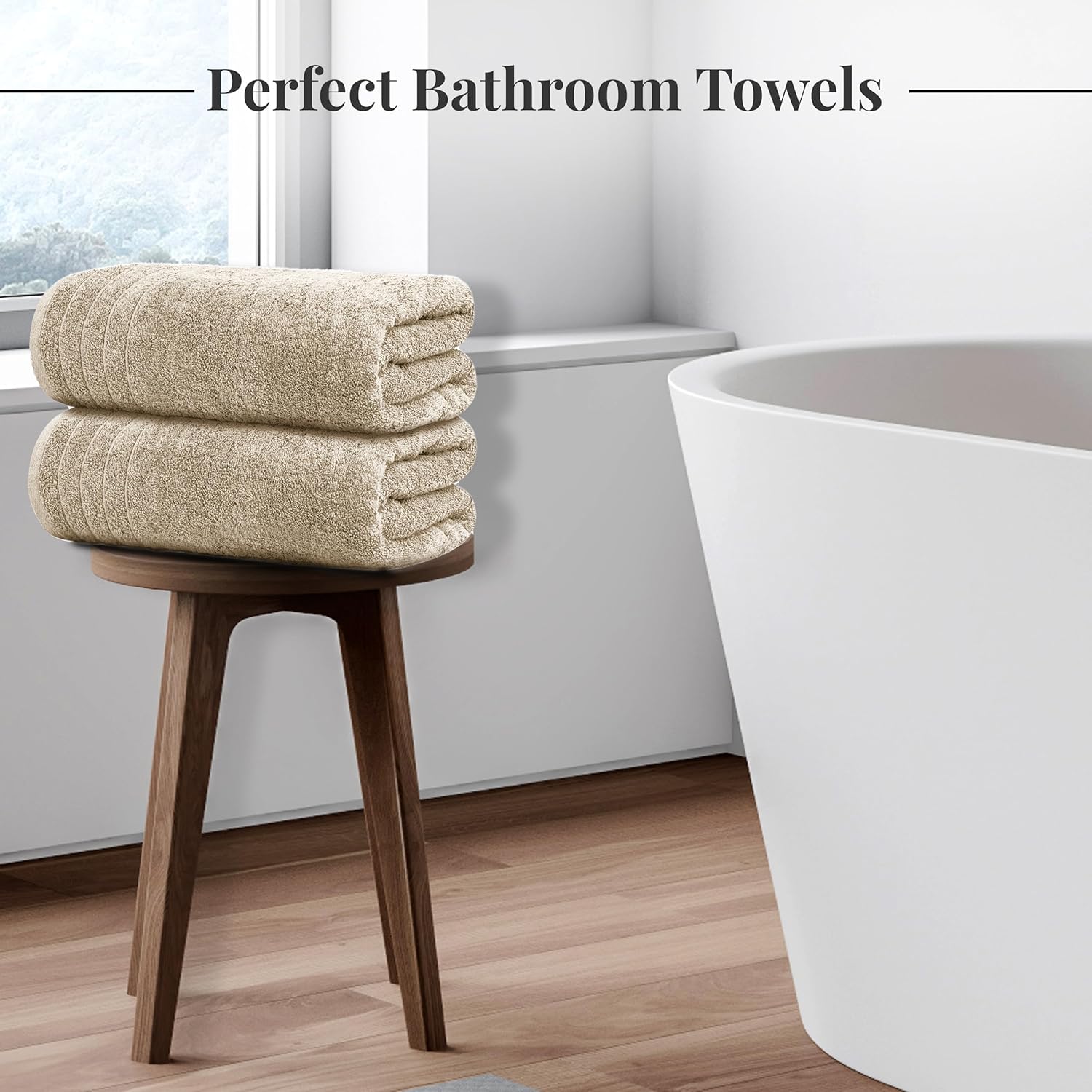 Perfect Bath Hand Towels Set