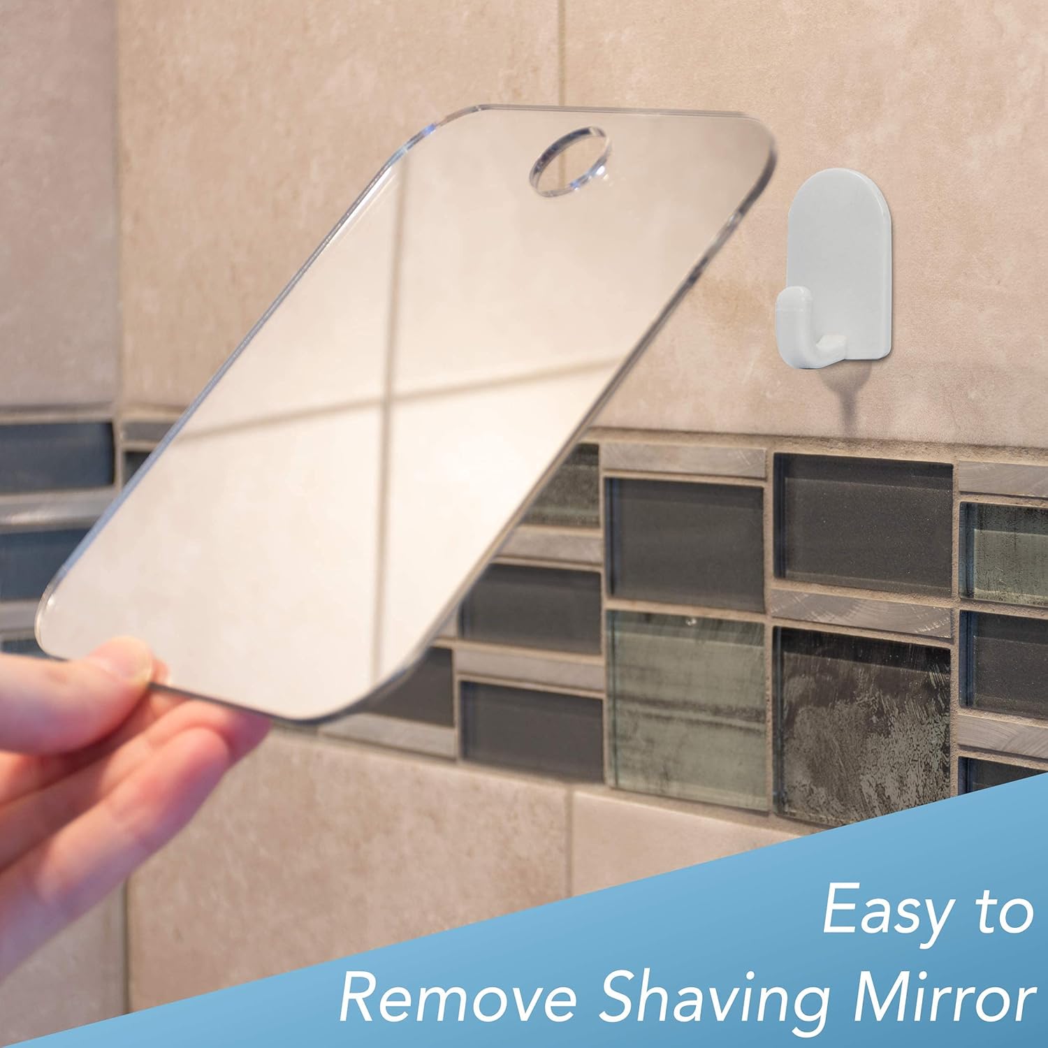 Secure Protection Fog-Free Mirror in USA