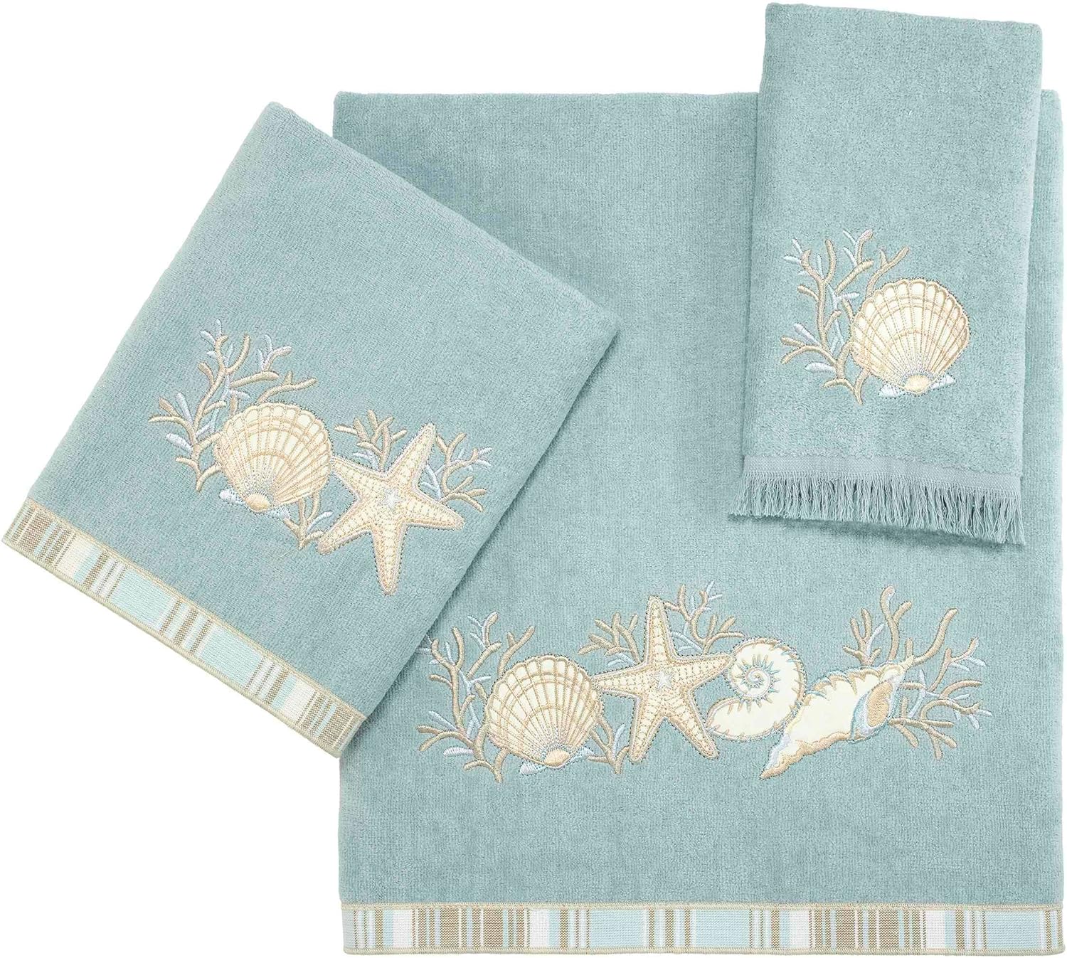 Coastal - Luxury 100 Cotton Bath Towel