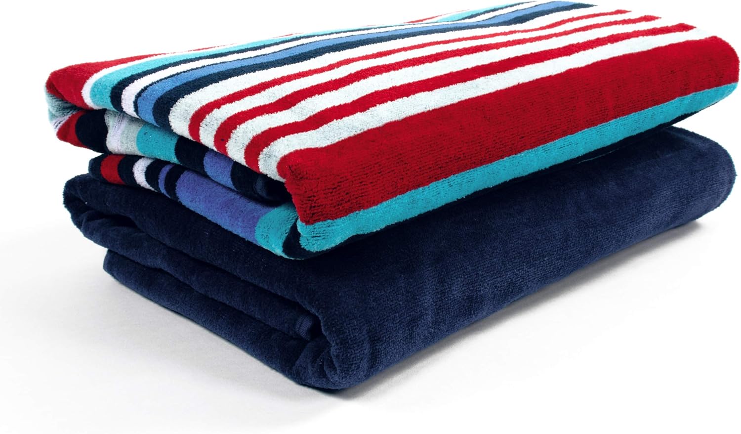 Superior Nautical Beach Towels Set 34x64