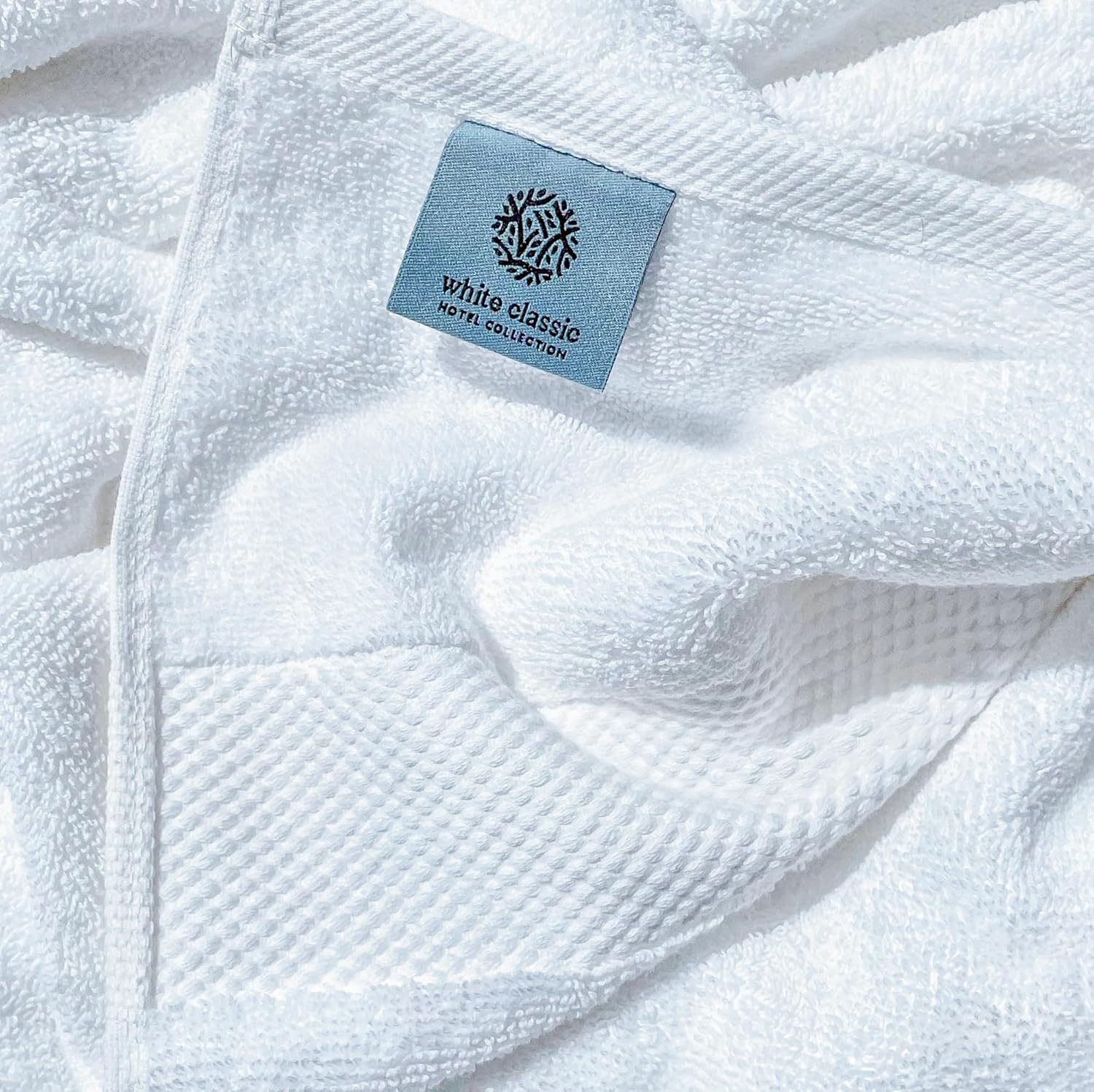 Luxury Bath Towels Set of 4