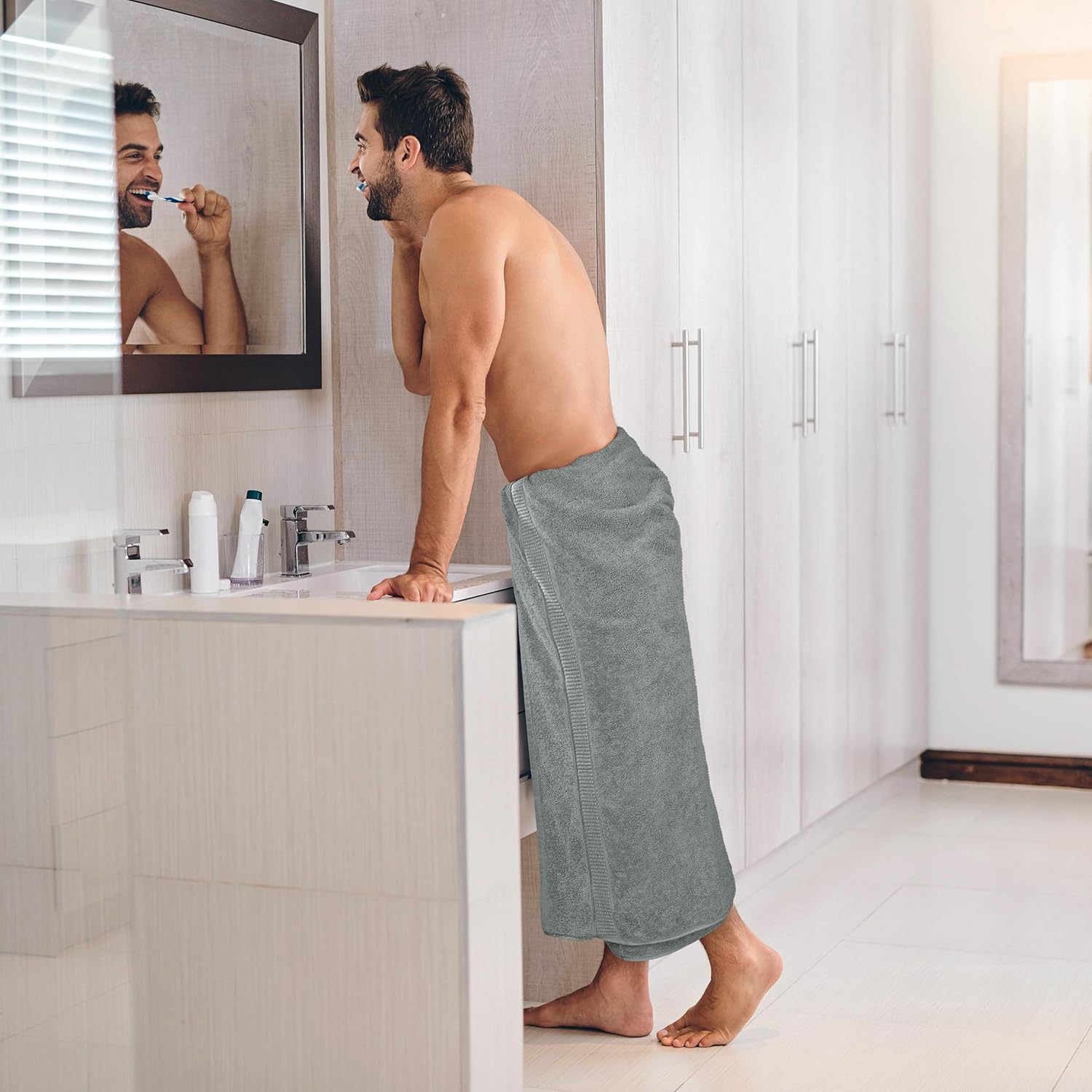 Utopia - Luxurious Jumbo Bath Towels 2 Piece