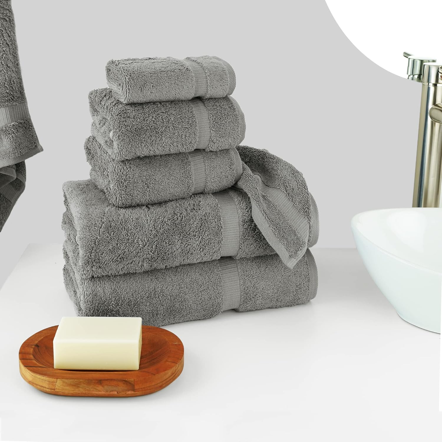 Chakir Luxury Cotton Towel Set for Home
