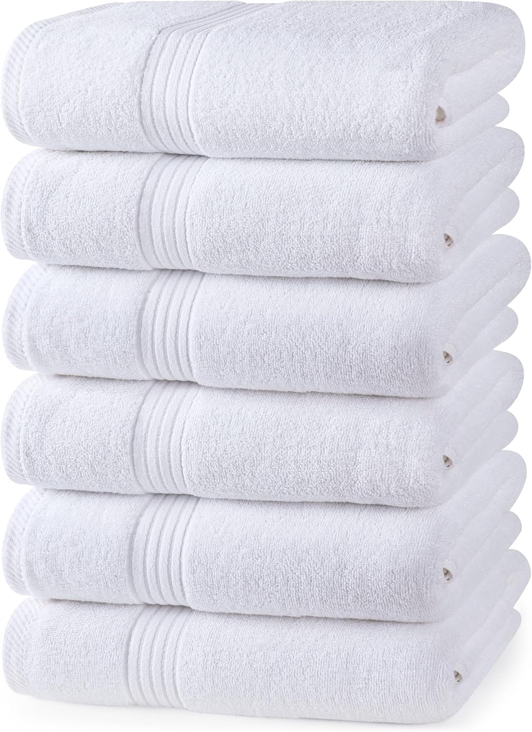 Utopia Premium 6-Piece Hand Towels