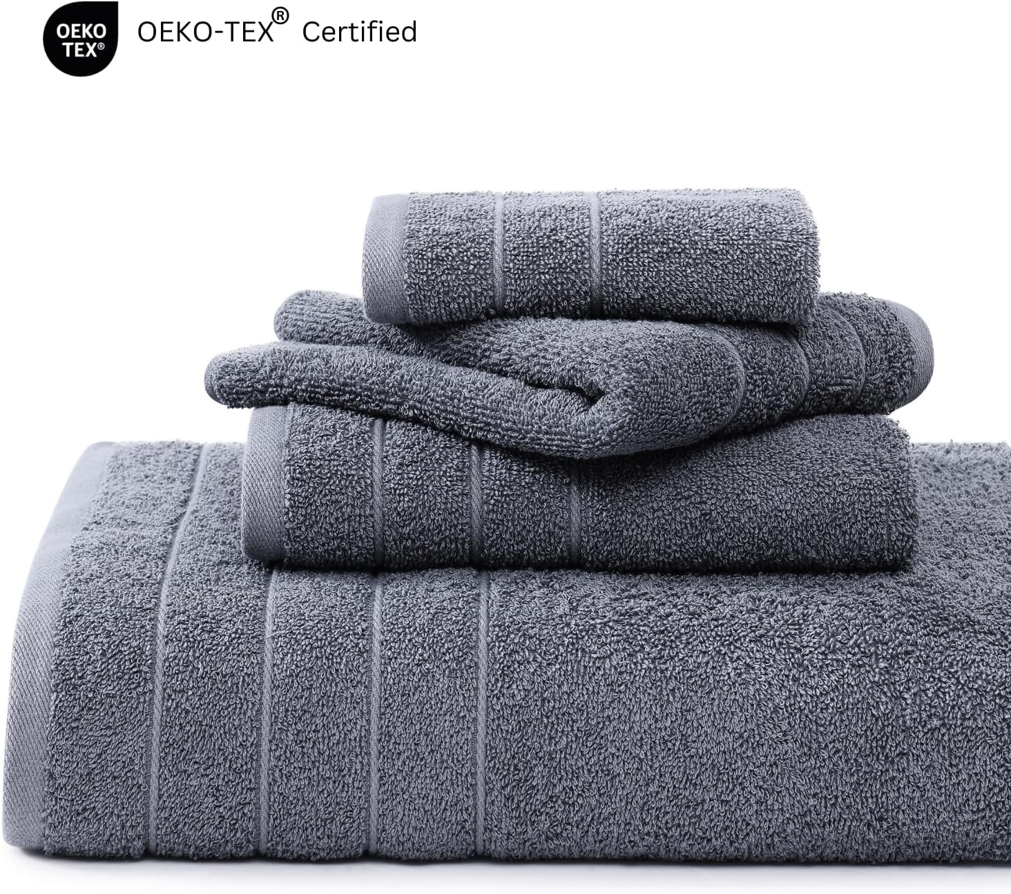 Casa Platino Premium Cotton Bath Towels Set