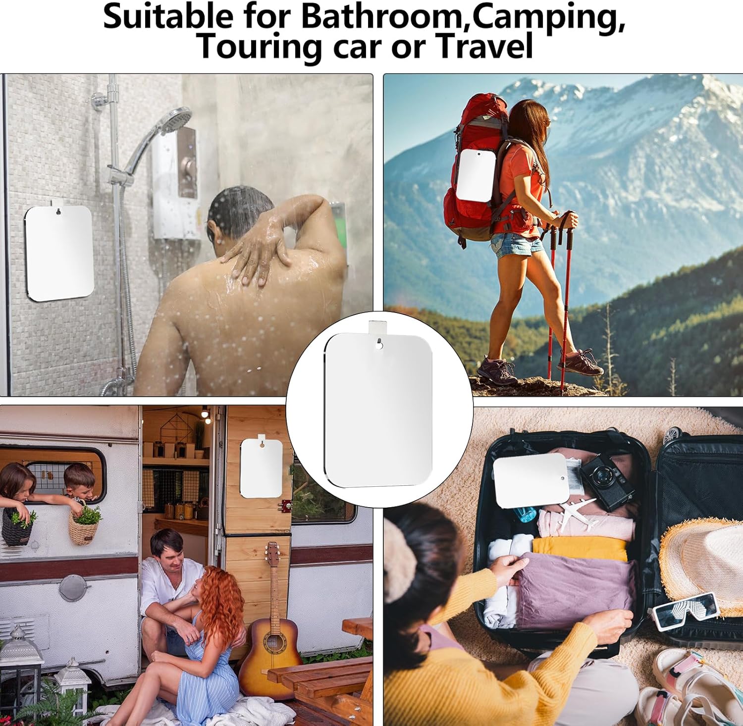 Shatterproof Showers Salvage Your Grooming Routine