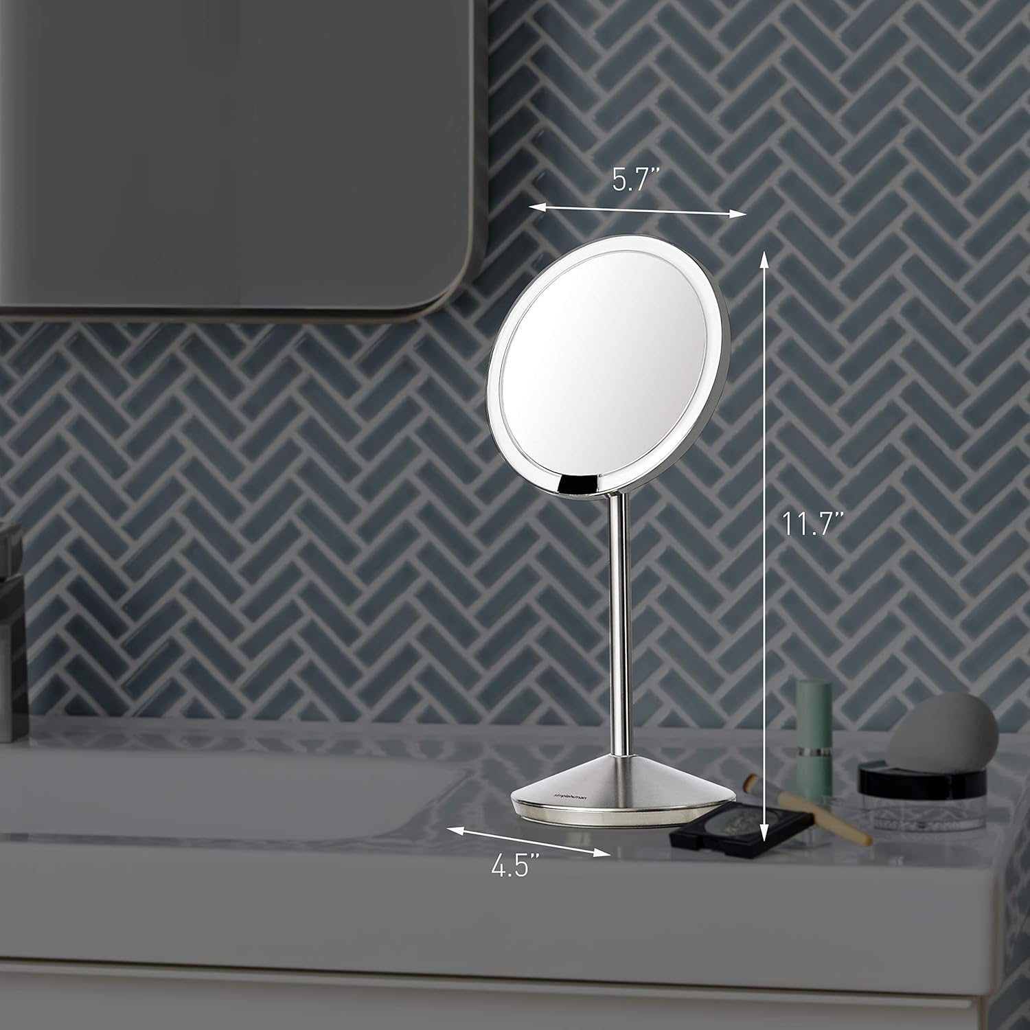 Experience Precision Beauty - SimpleHuman Sensor Mirror