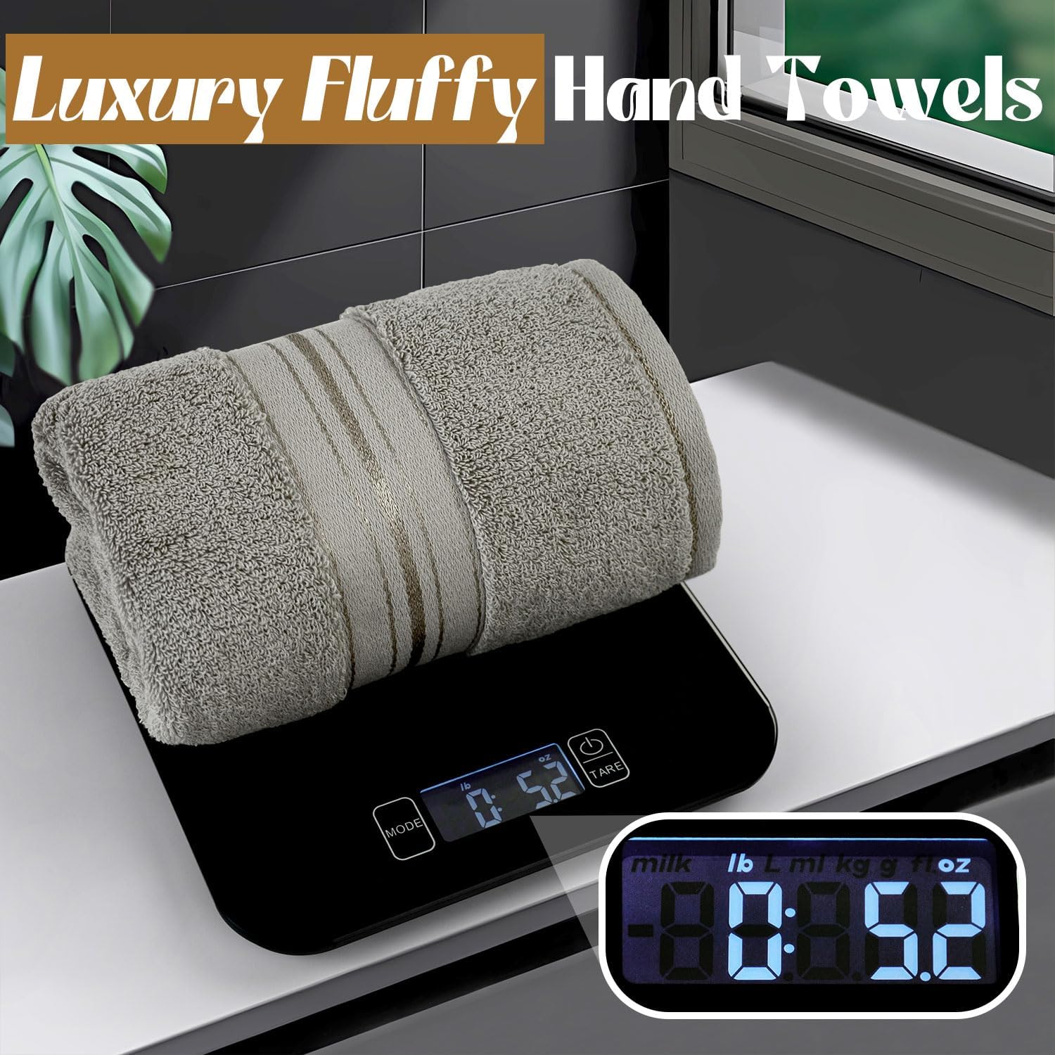 Cleanbear Hand Towels - Set of 2