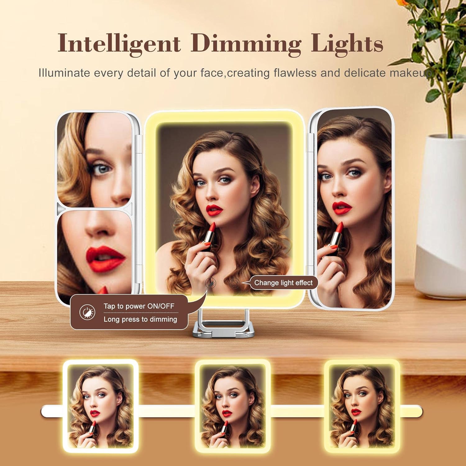 Sejoy Smart Makeup Vanity Mirror