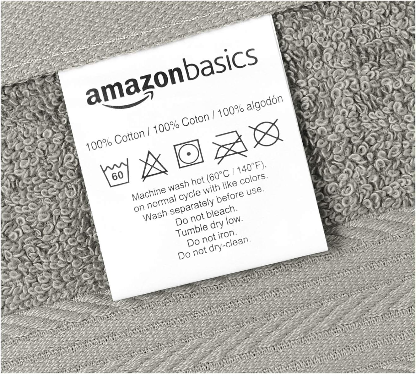 12-Pack of Soft Cotton Washcloths