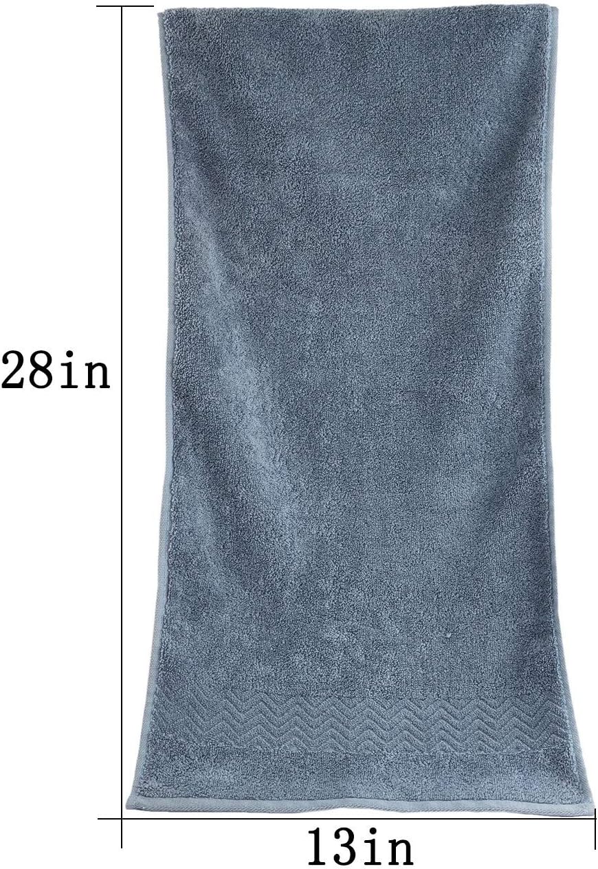 Premium 100 Cotton Hand Towels Highly Absorbent and Soft