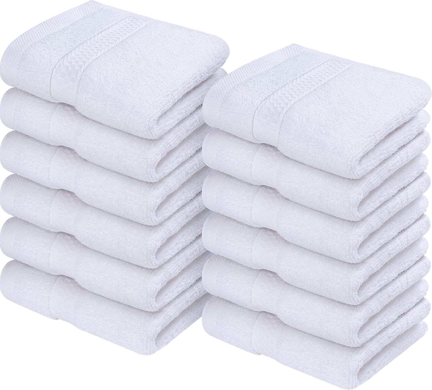 Utopia Towels - 12-Piece Premium Washcloth Set