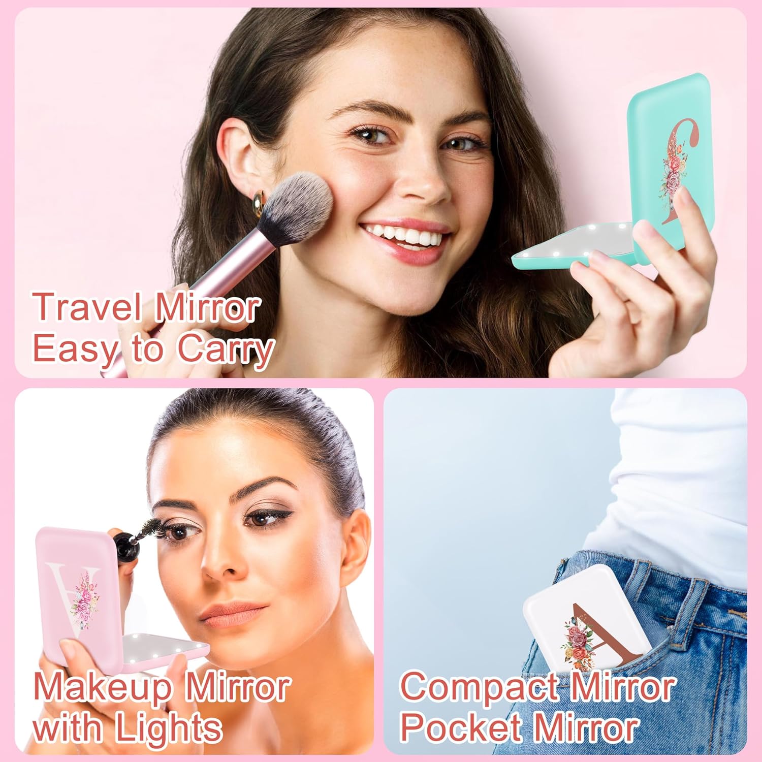 StINI Bridesmaid Compact LED Mirror