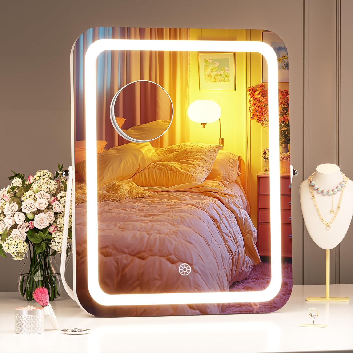 StylishLED Vanity Mirror