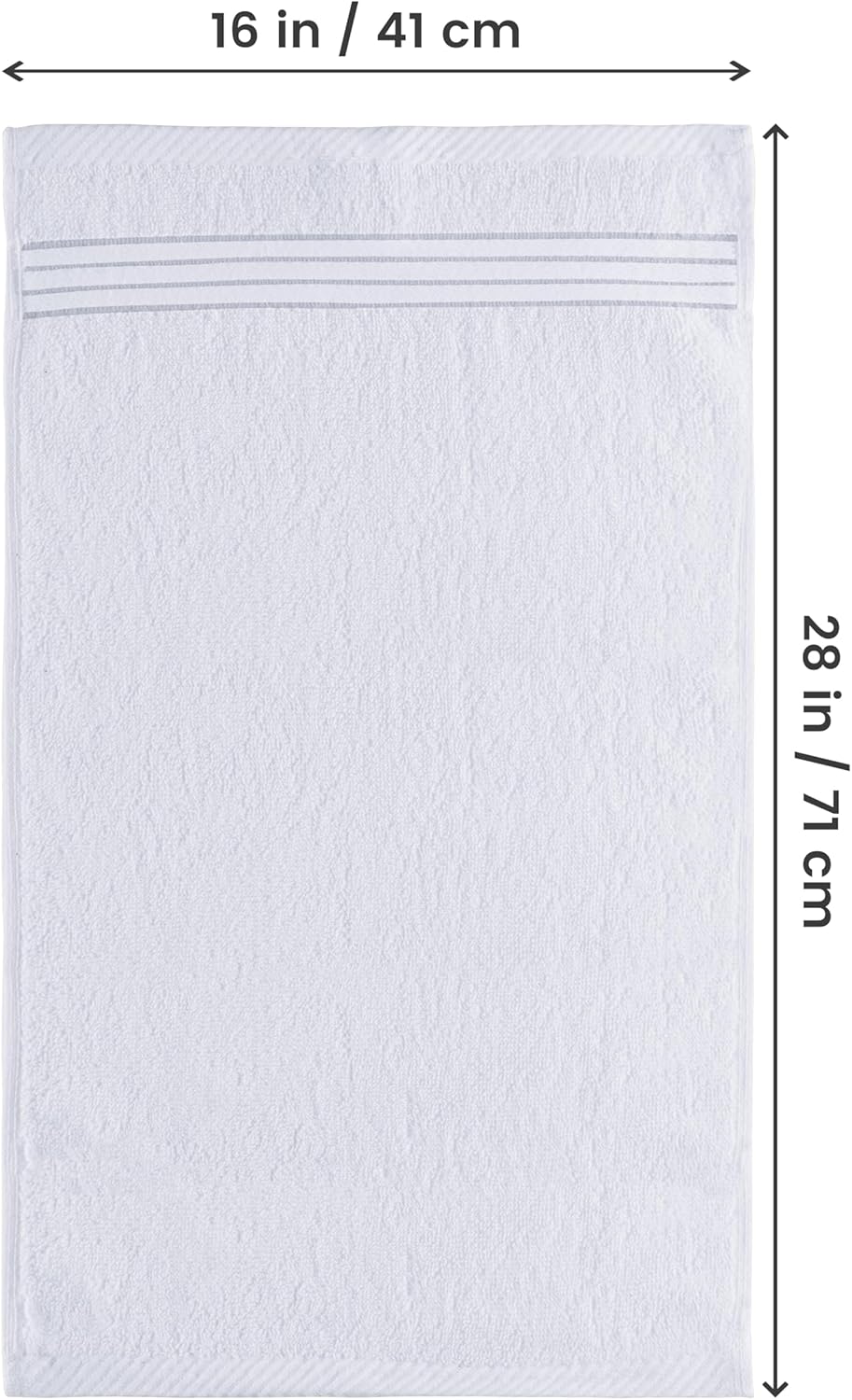 Utopia Premium 6-Piece Hand Towels