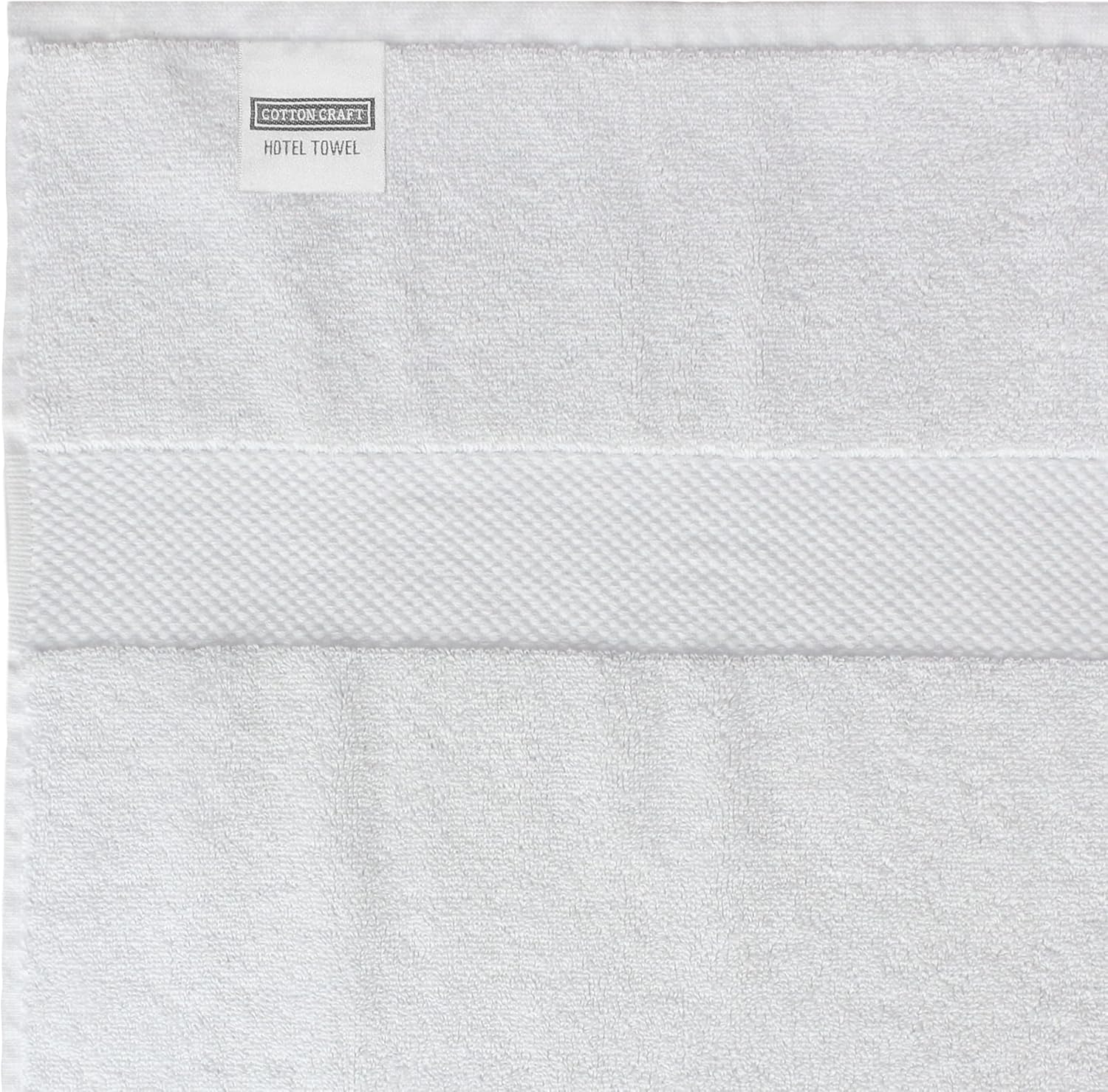 COTTON CRAFT Luxury Oversized Hotel Bath Sheets 40x80