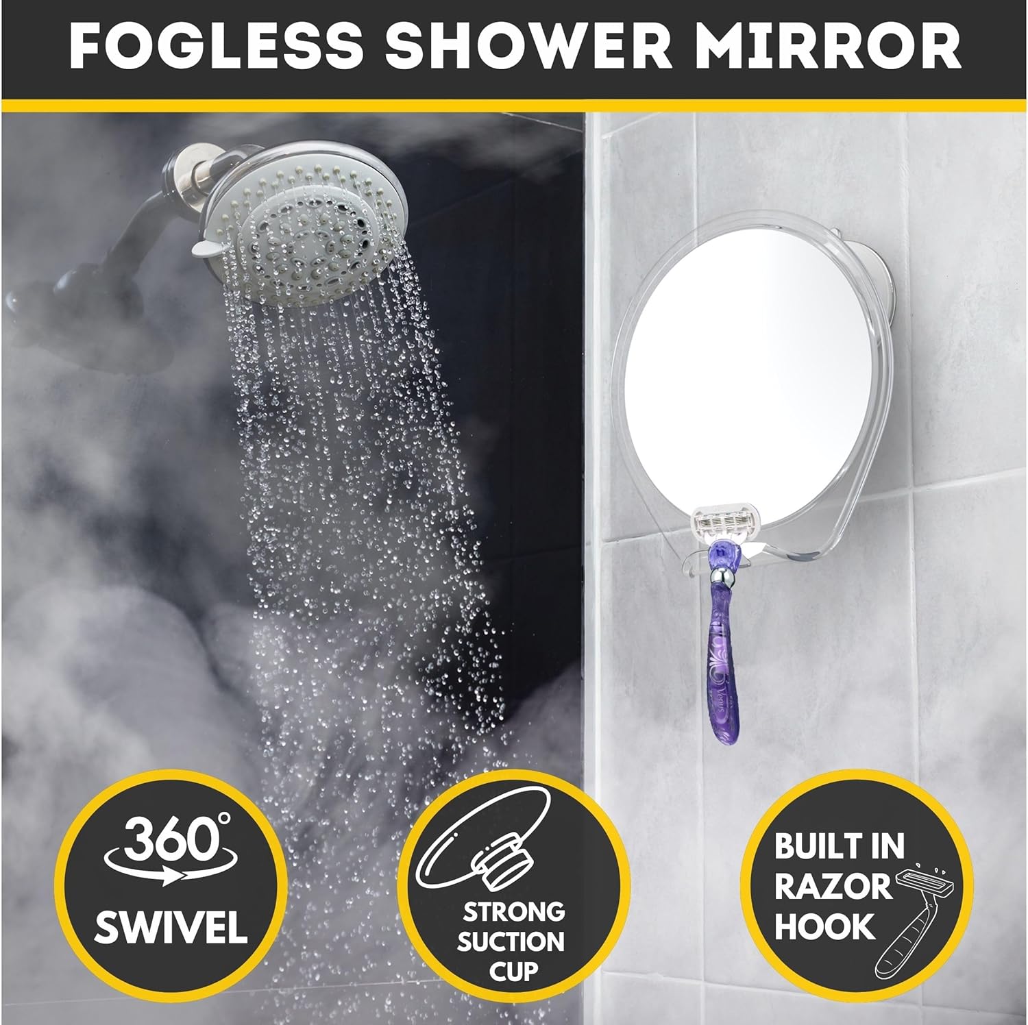 HoneyBull Fogless Showers