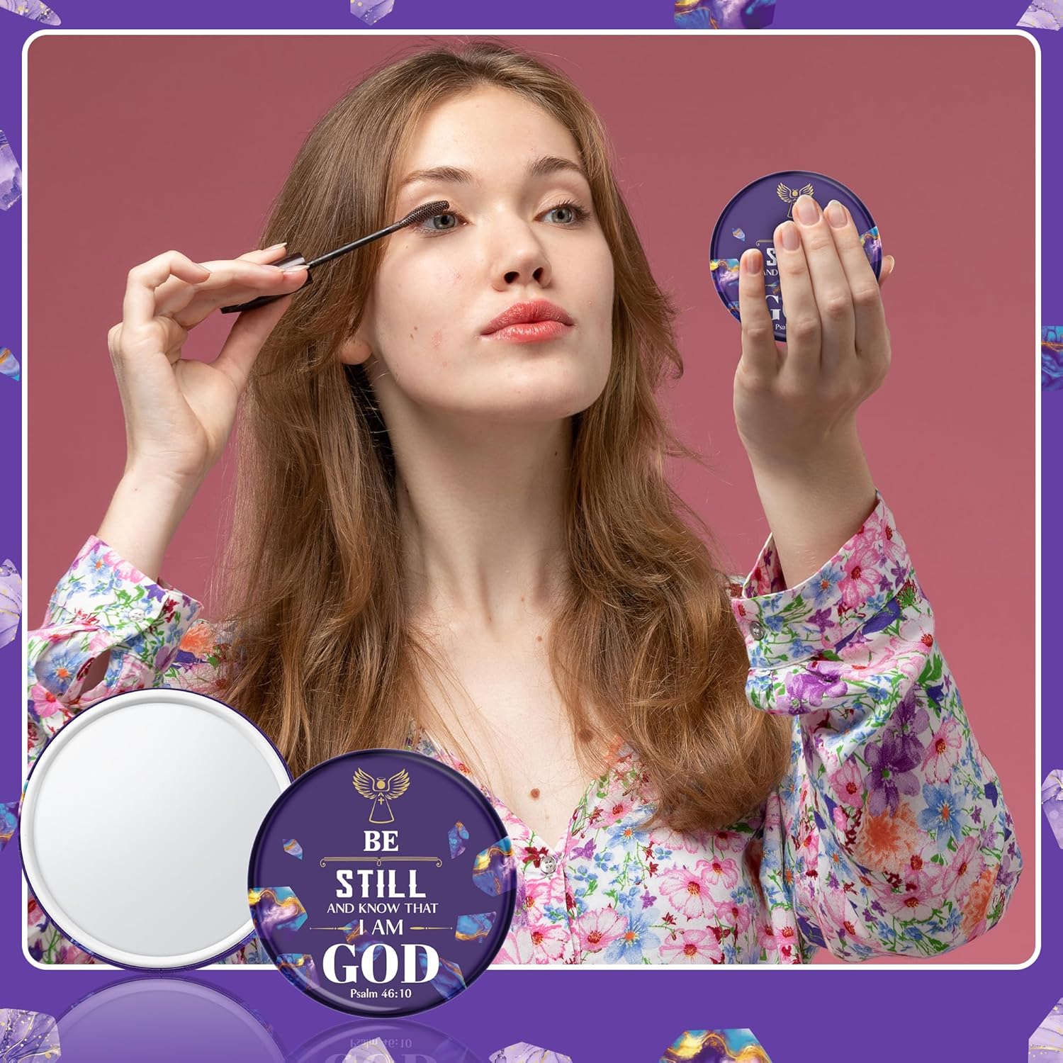 Y1tvei 36-Piece Compact Mirrors Set