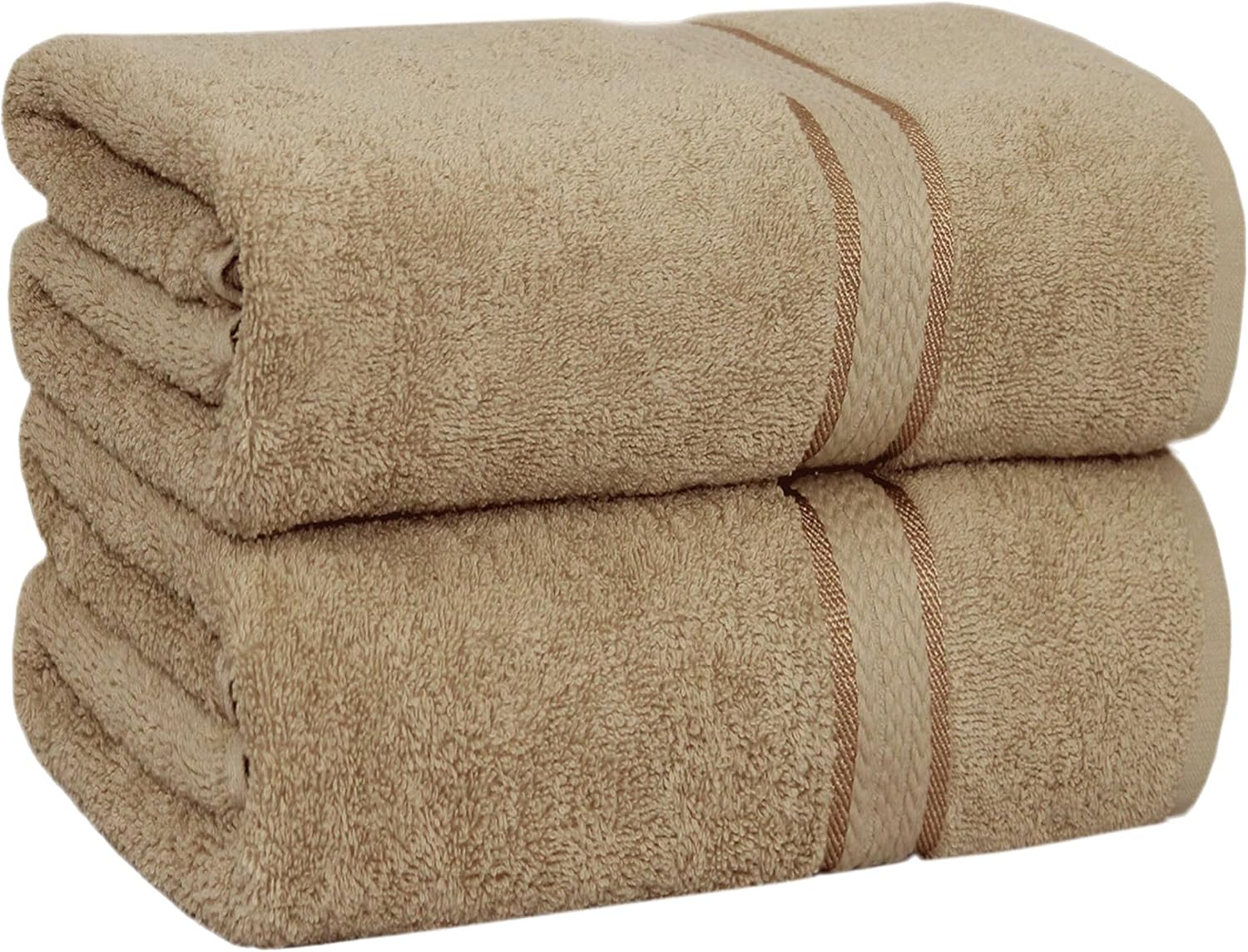 Ultra Soft Bath Sheets Set 2-Packs Home Excellence